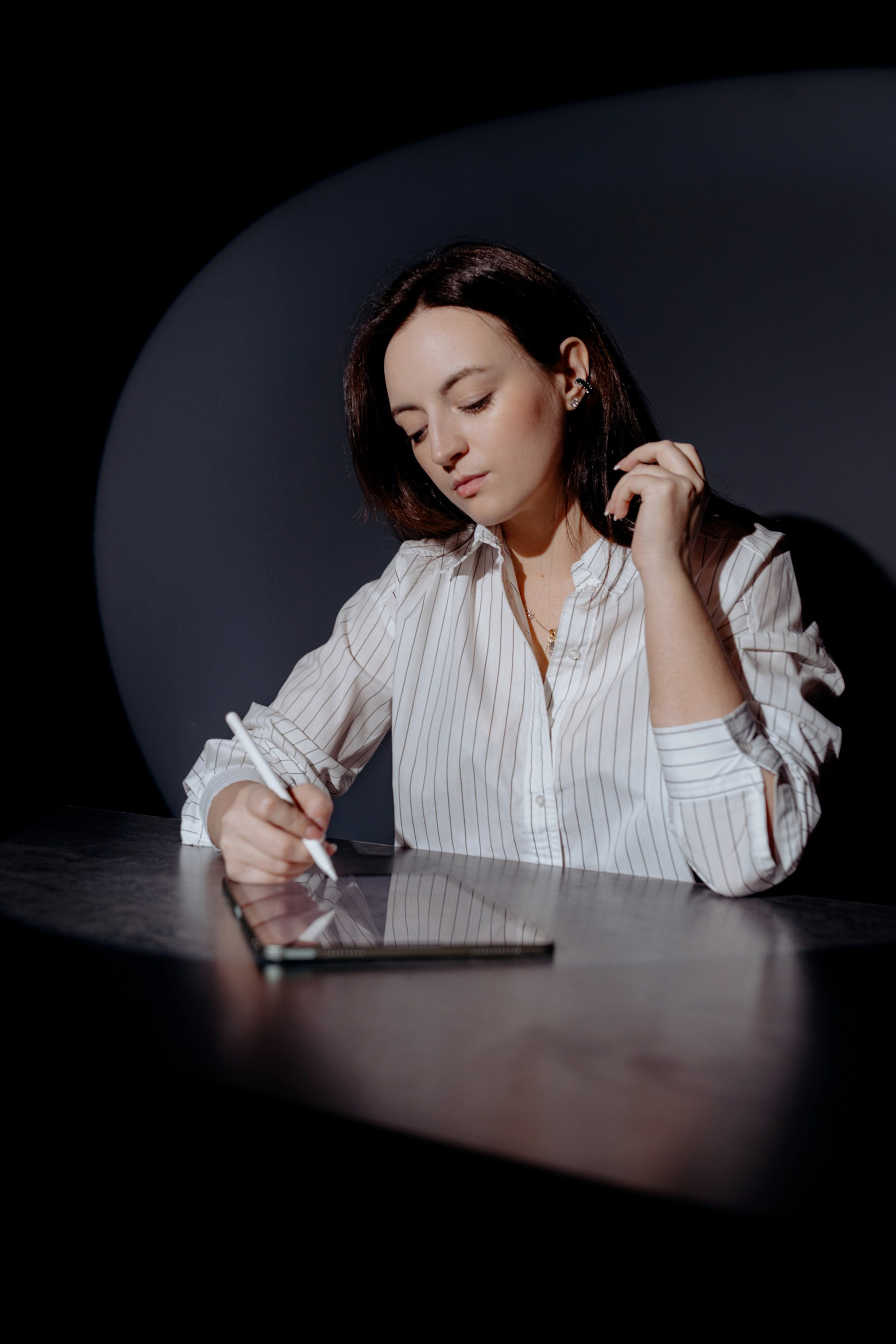 авторская портретная съёмка женщины санкт петербург