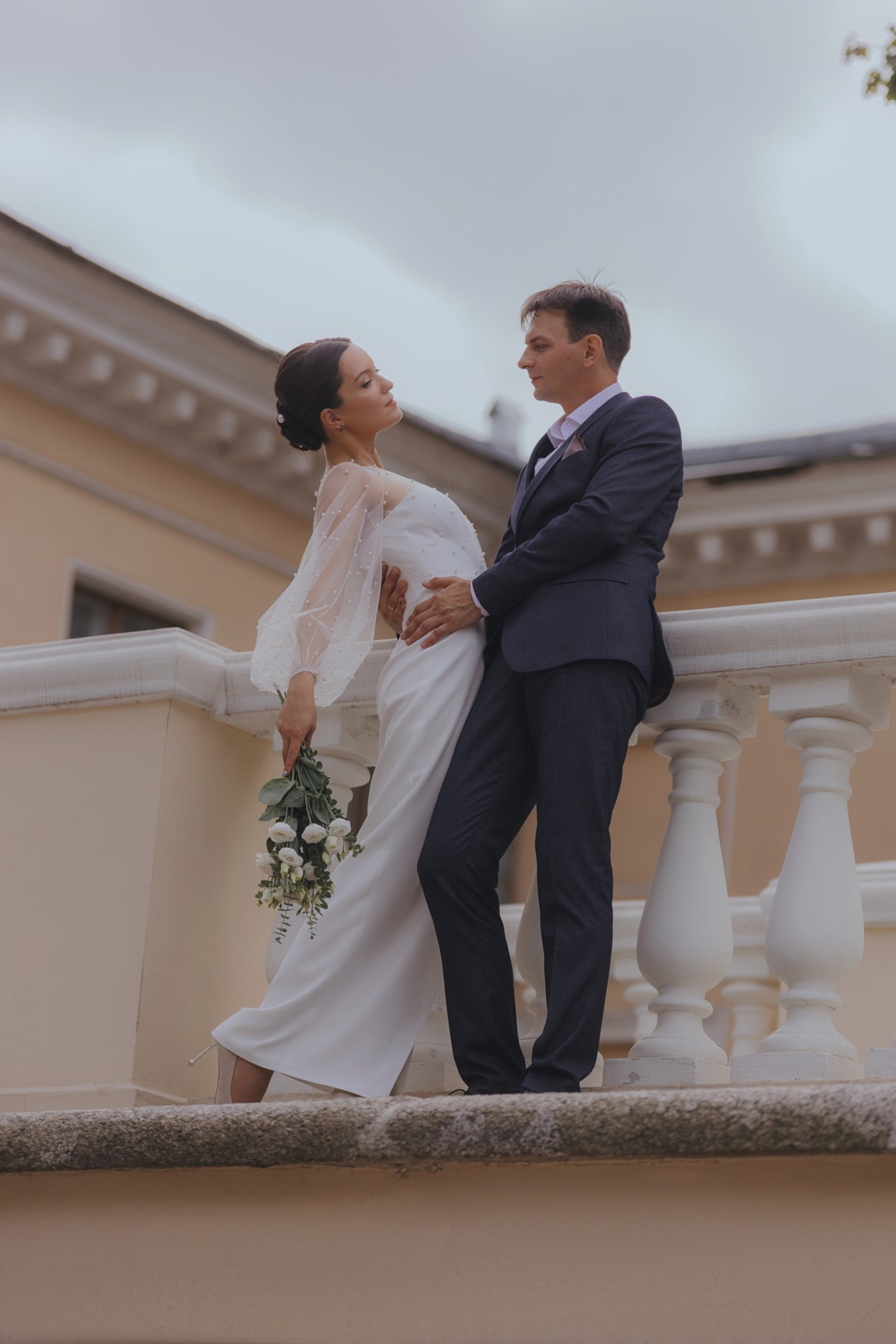 свадьба летом на прогулке спб