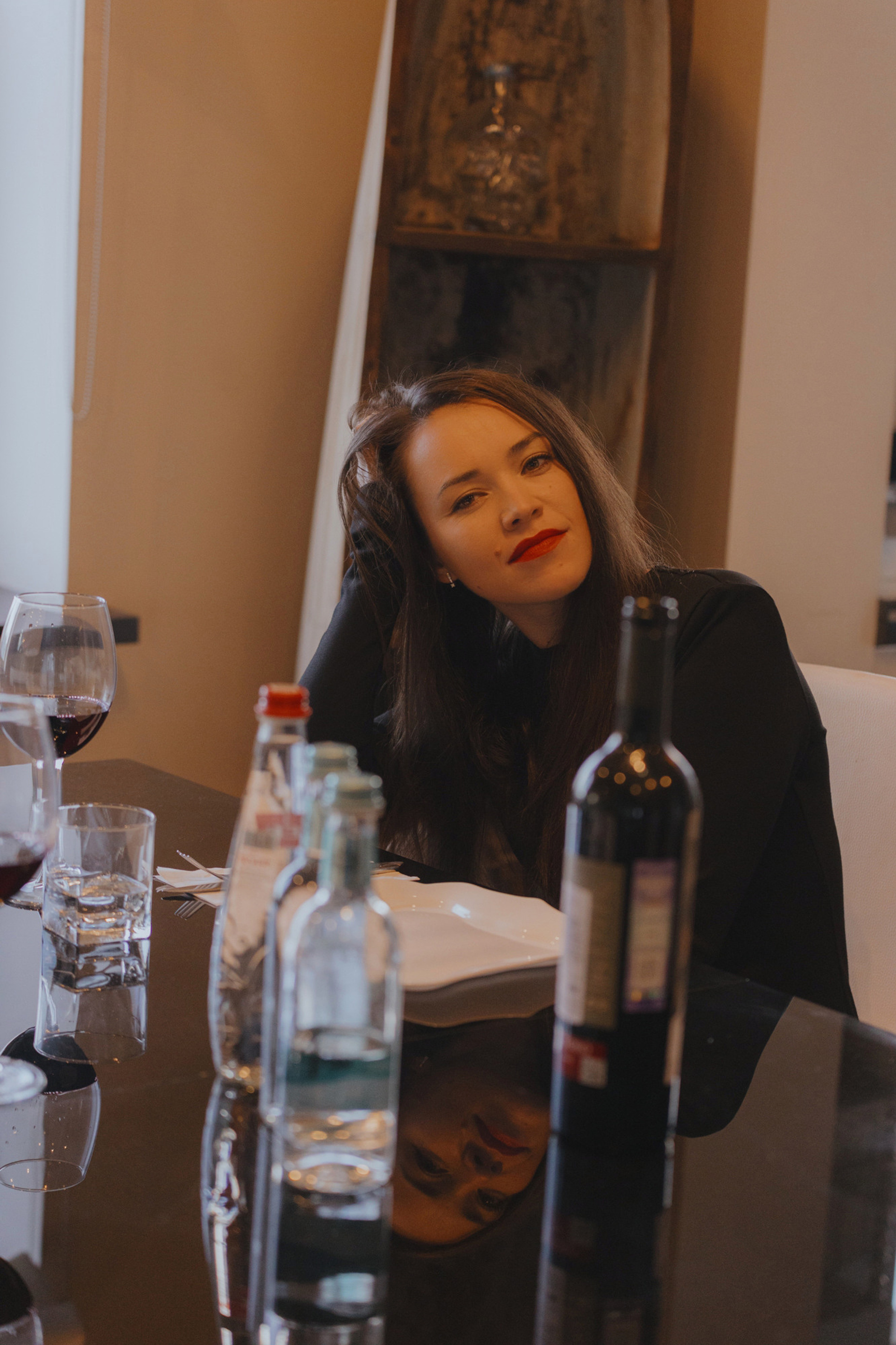 семейный портрет с естественным светом