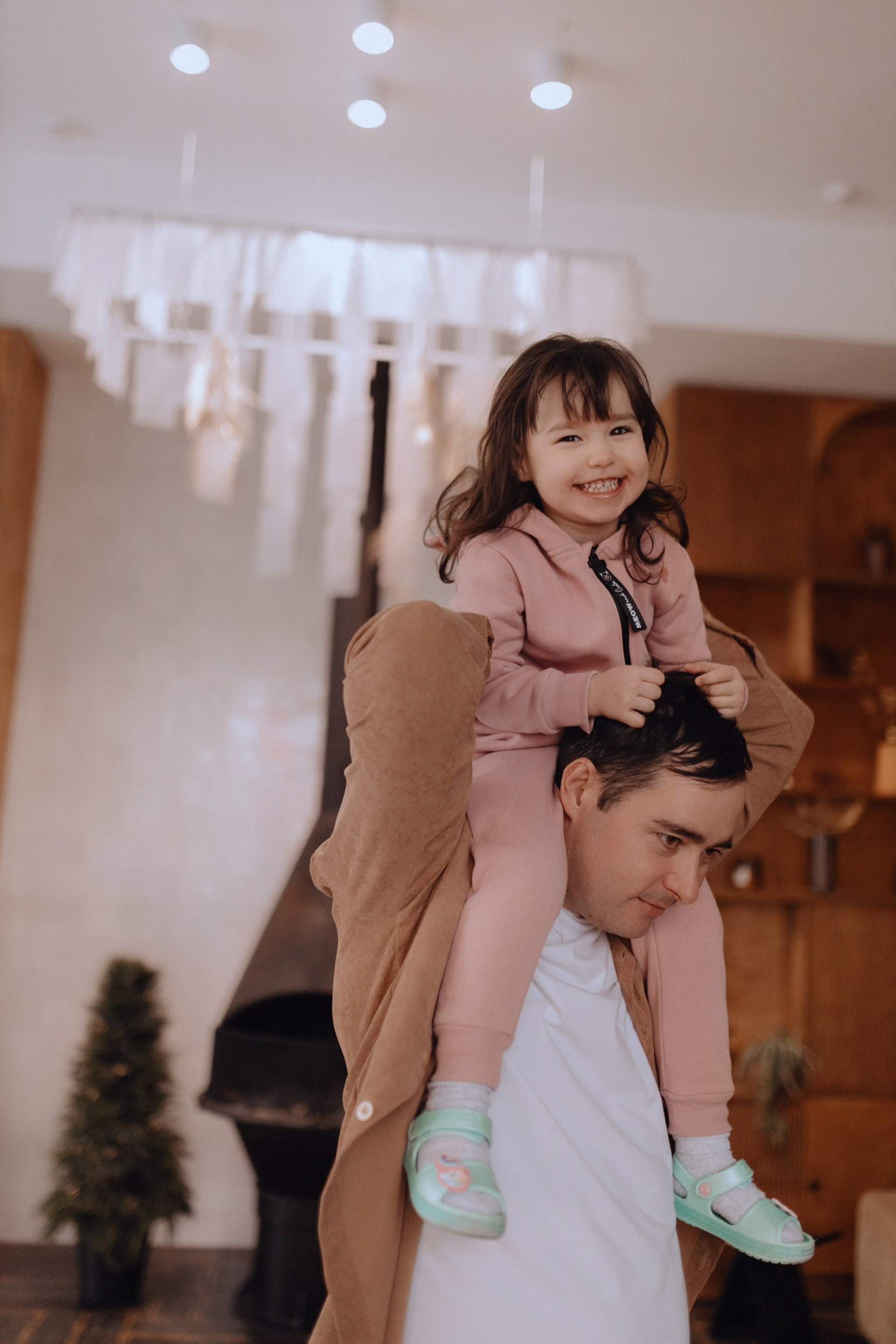 семейная съёмка с двумя детьми