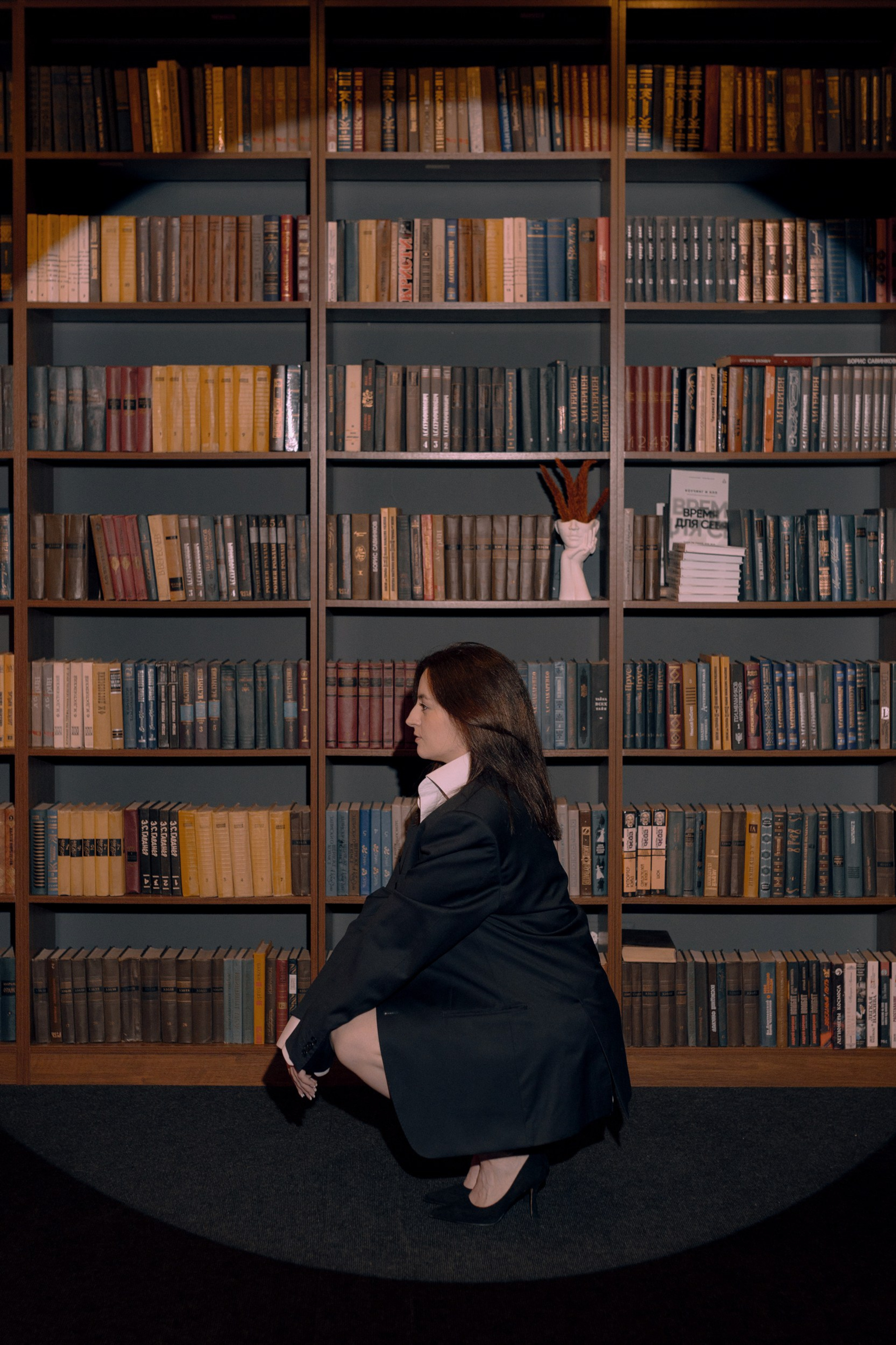 женский портрет в авторской подаче студия