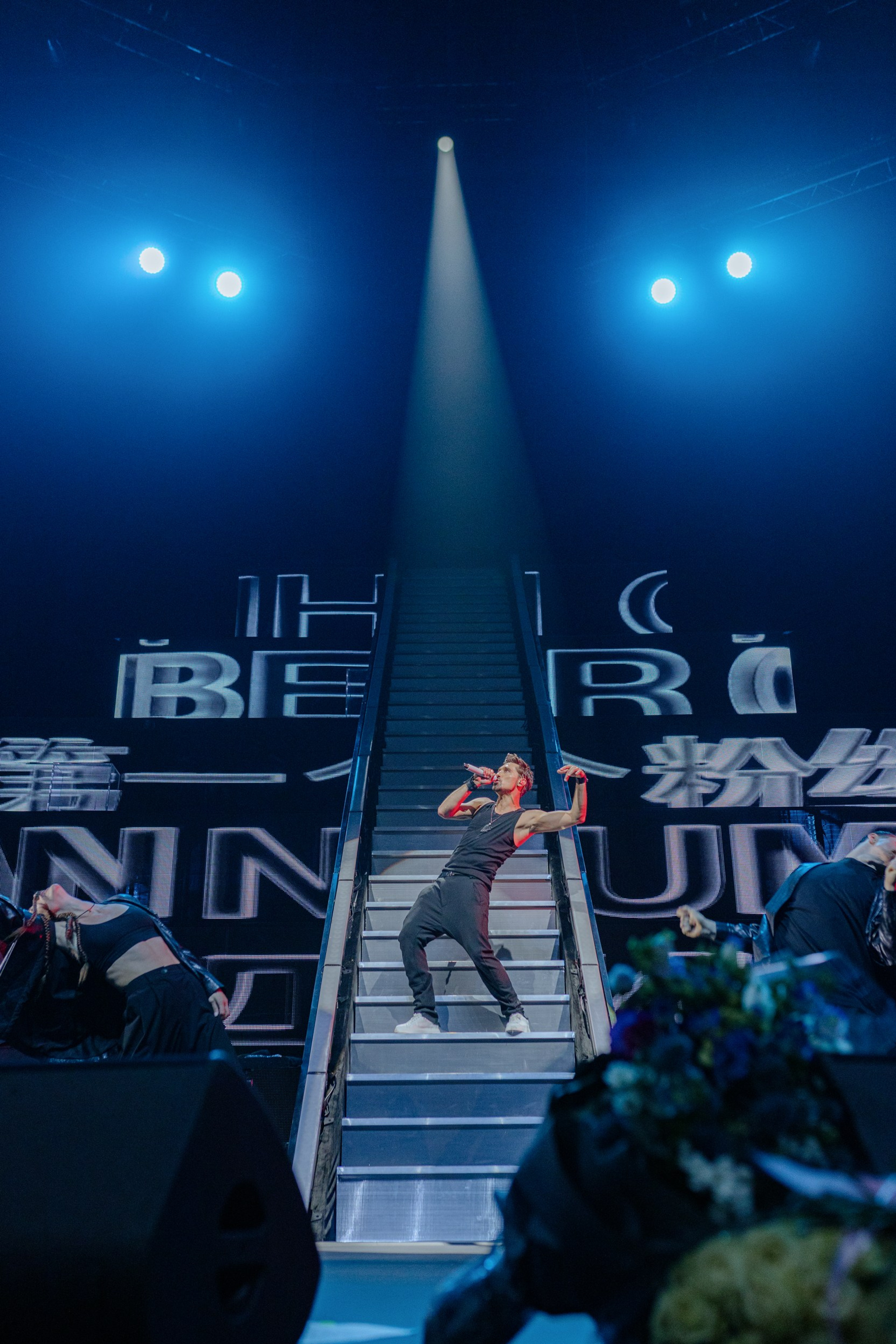 Концерт Димы Билана в&nbsp;Ледовом Дворце, Концерт Димы Билана в Санкт-Петербурге