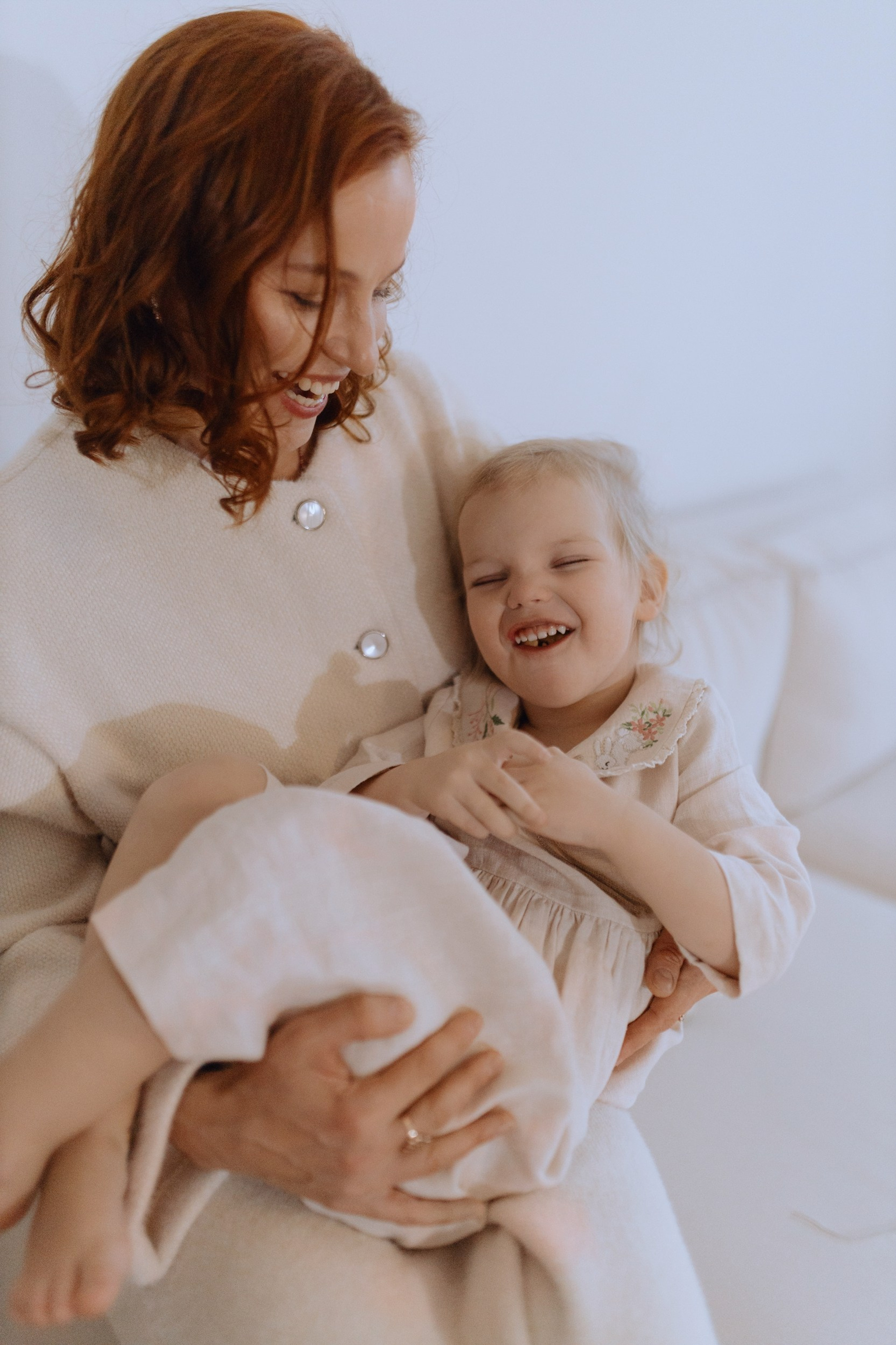 семейная съёмка с детьми без постановки