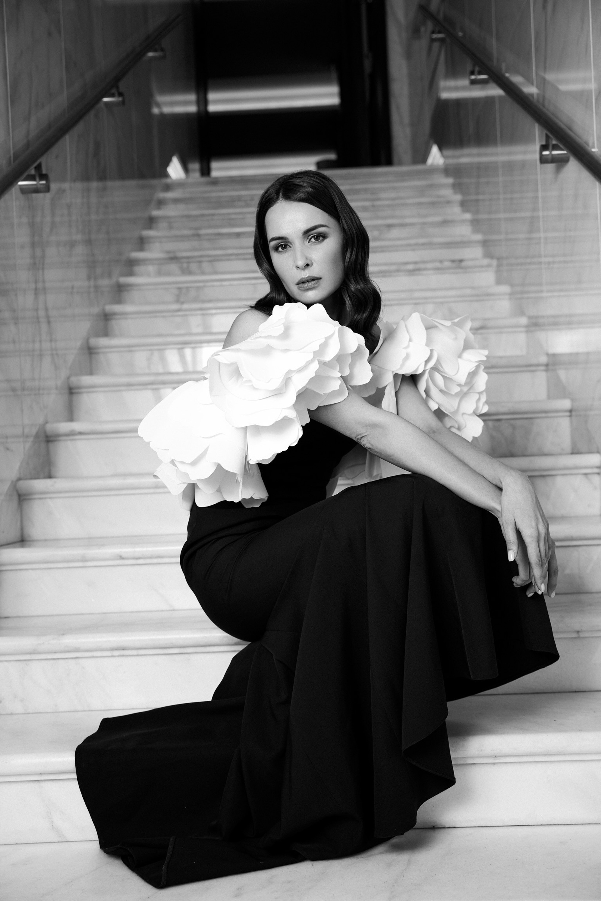 ЕКАТЕРИНА ЩЕРБАКОВА MARIKA MAGAZINE 2023. Портретный фотограф и актерское портфолио в Москве Оксана Кузь