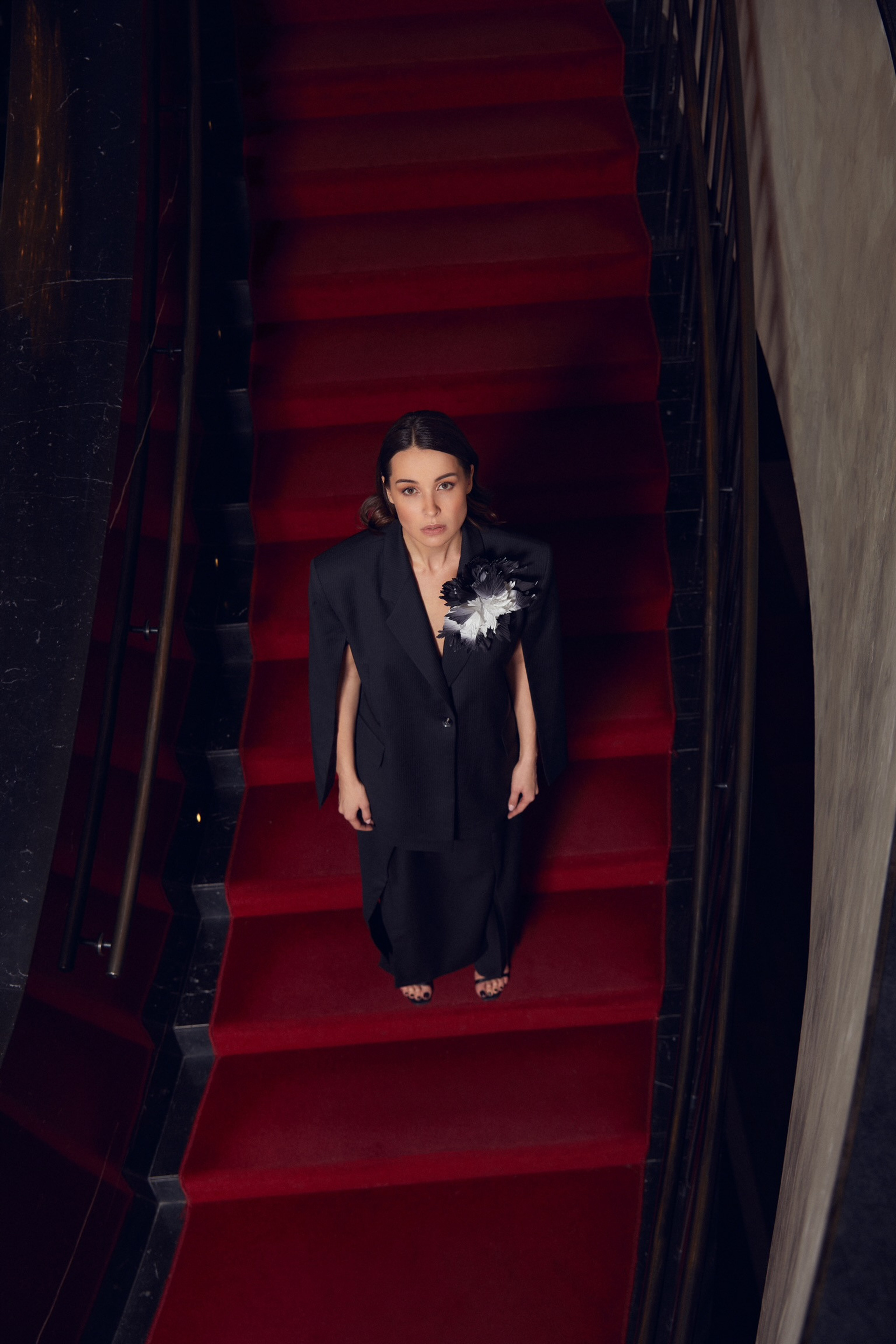 ЕКАТЕРИНА ЩЕРБАКОВА MARIKA MAGAZINE 2023. Портретный фотограф и актерское портфолио в Москве Оксана Кузь