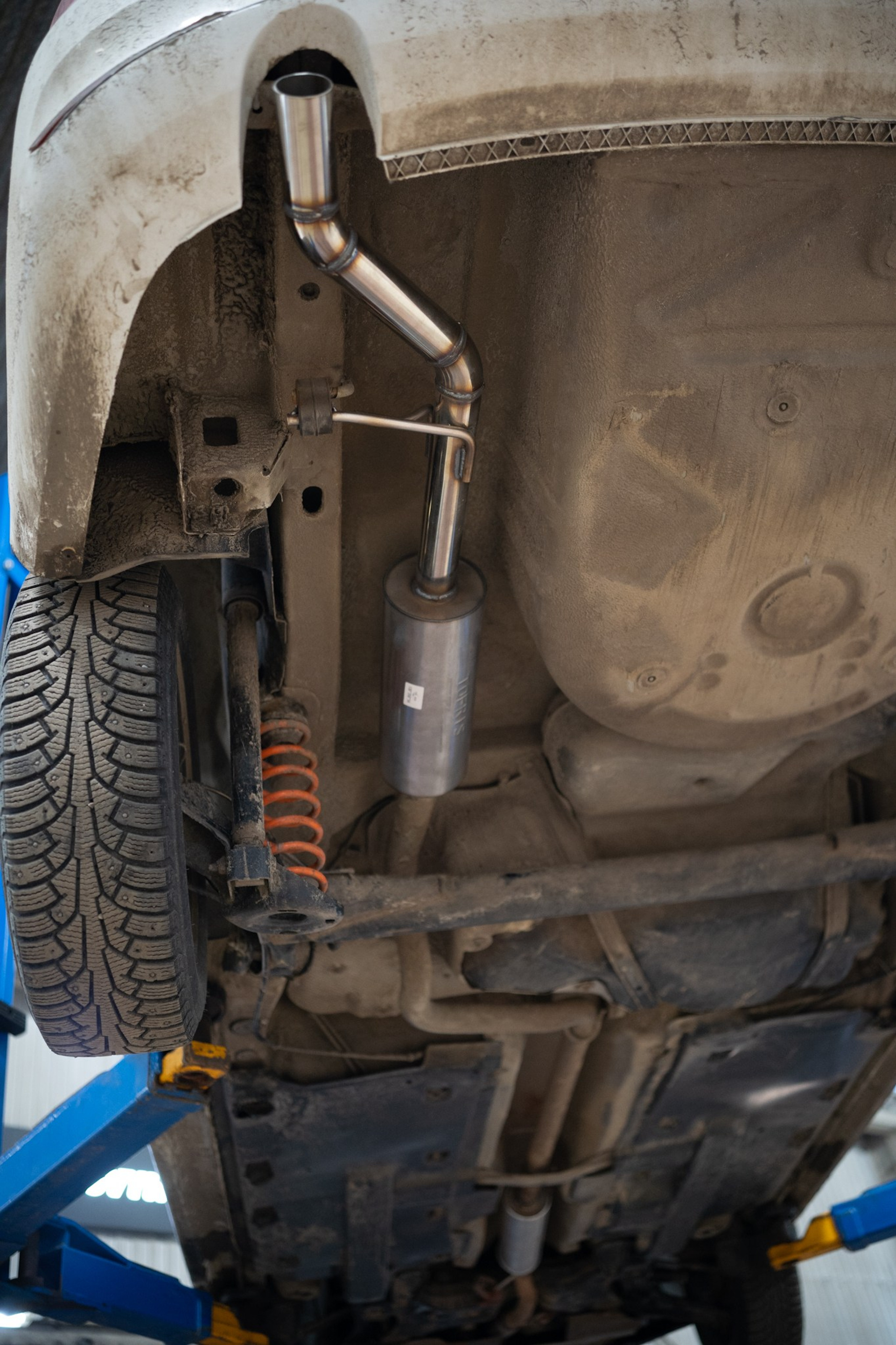 Volkswagen Polo тюнинг. Провыхлоп — Тюнинг и ремонт выхлопных систем в Саратове