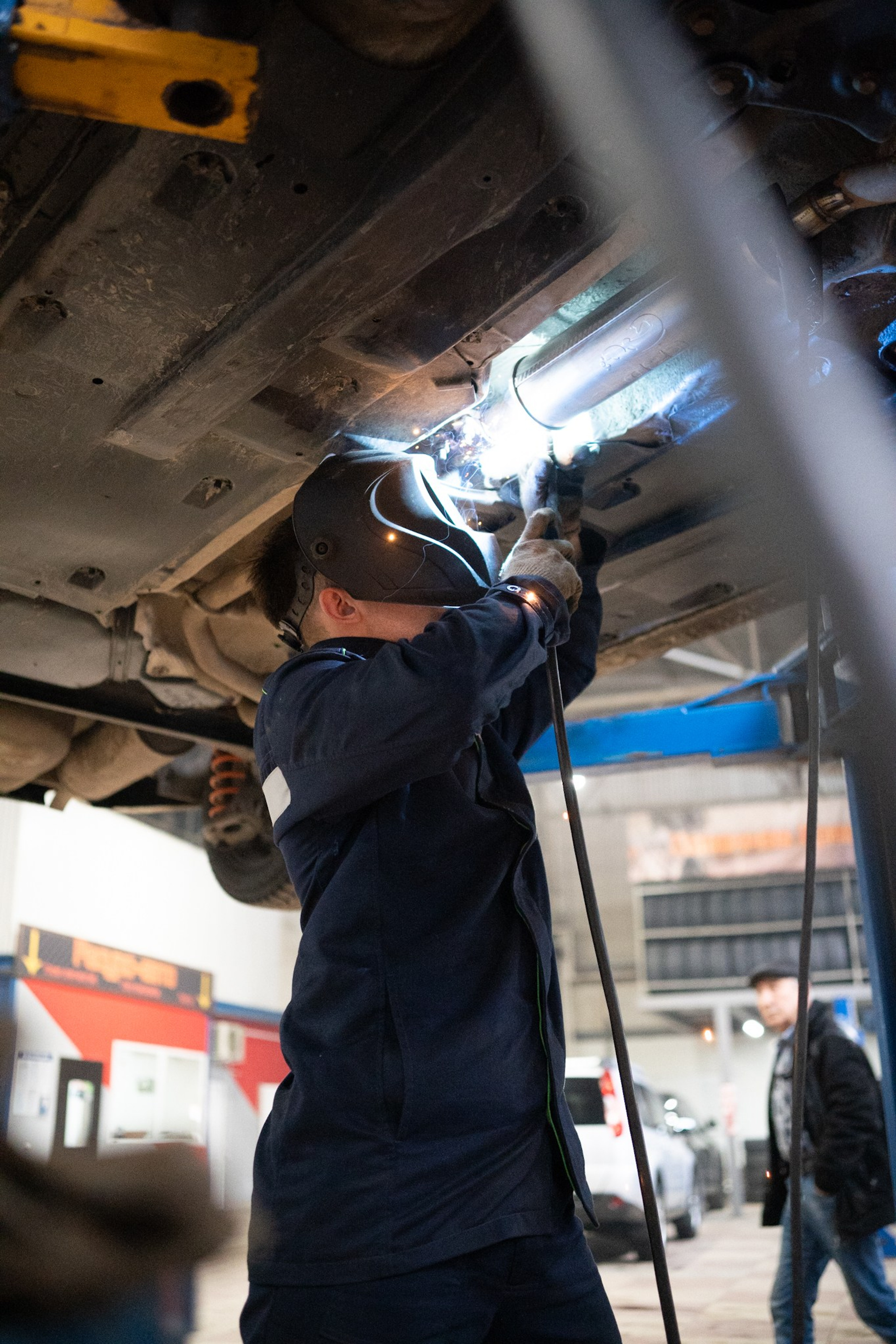 Volkswagen Polo тюнинг. Провыхлоп — Тюнинг и ремонт выхлопных систем в Саратове