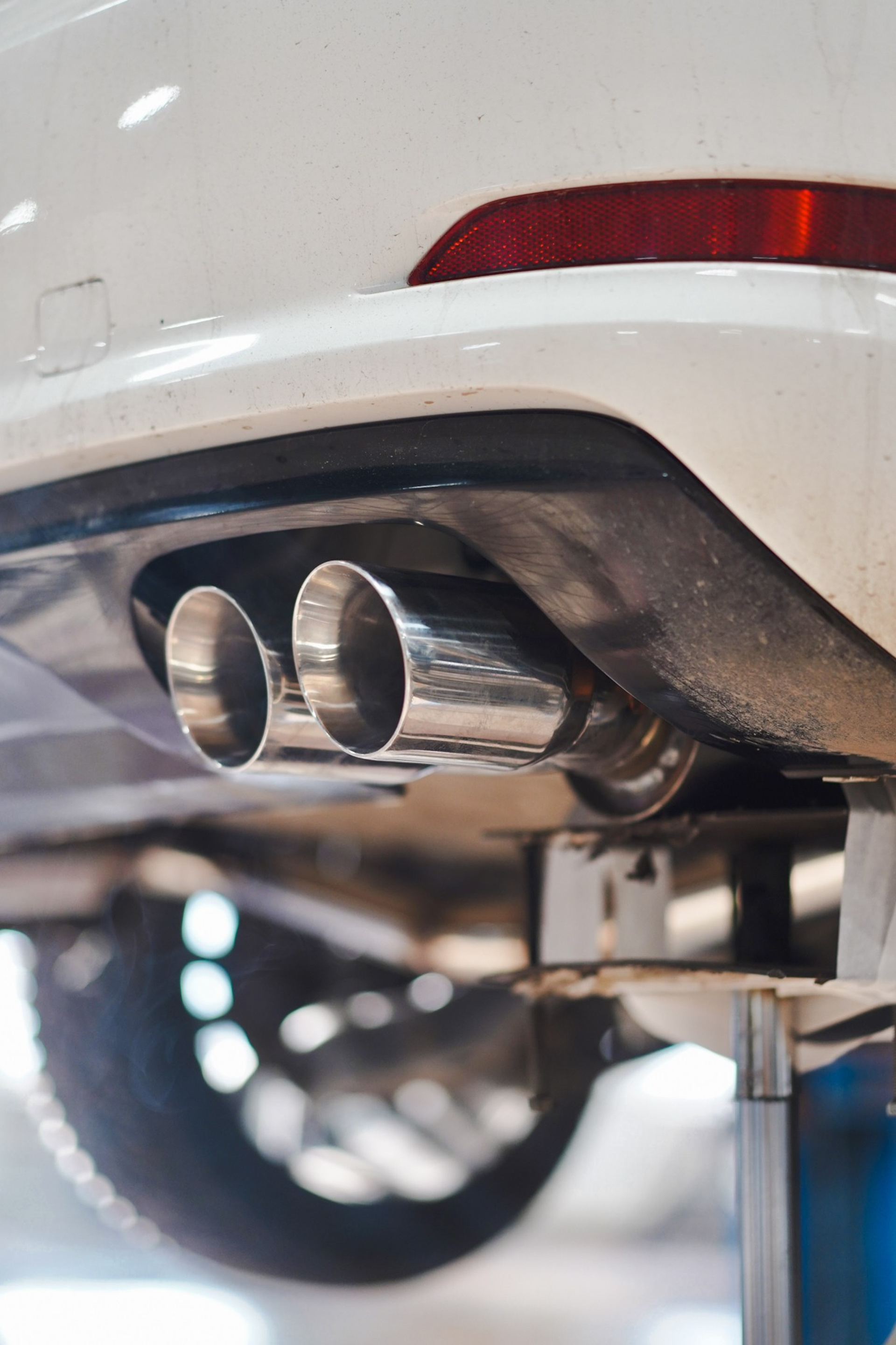 Тюнинг выхлопной системы на Audi A3. Провыхлоп — Тюнинг и ремонт выхлопных систем в Саратове