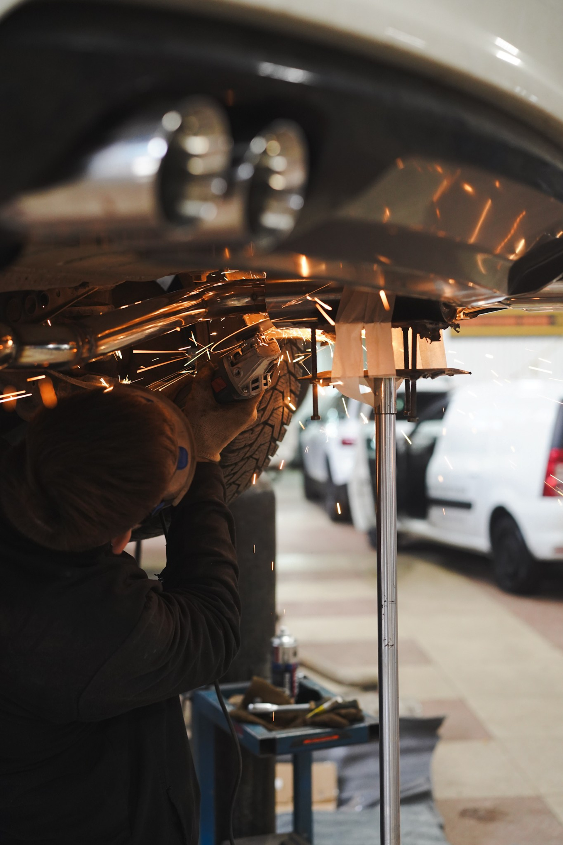 Тюнинг выхлопной системы на Audi A3. Провыхлоп — Тюнинг и ремонт выхлопных систем в Саратове