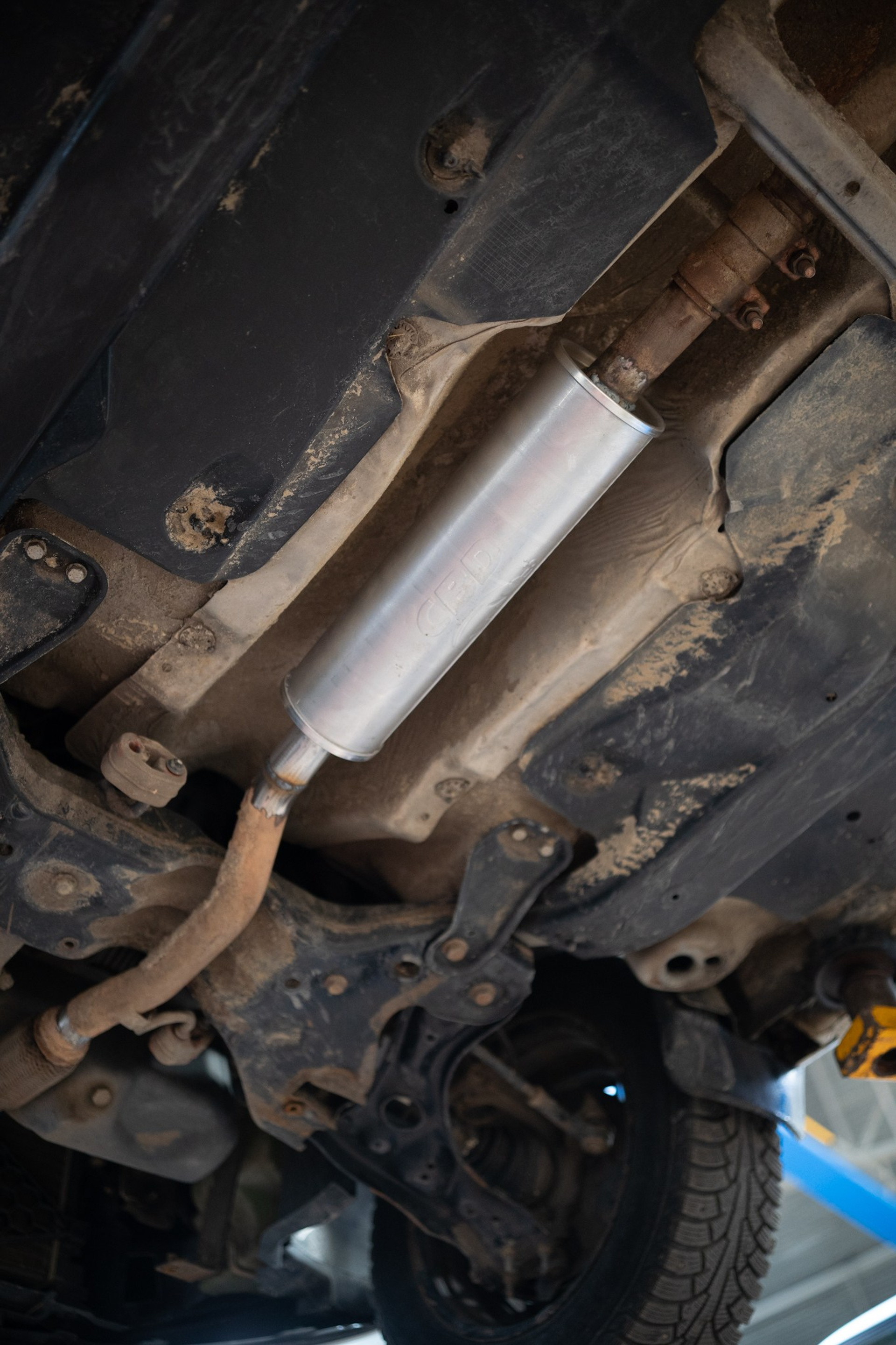 Volkswagen Polo тюнинг. Провыхлоп — Тюнинг и ремонт выхлопных систем в Саратове