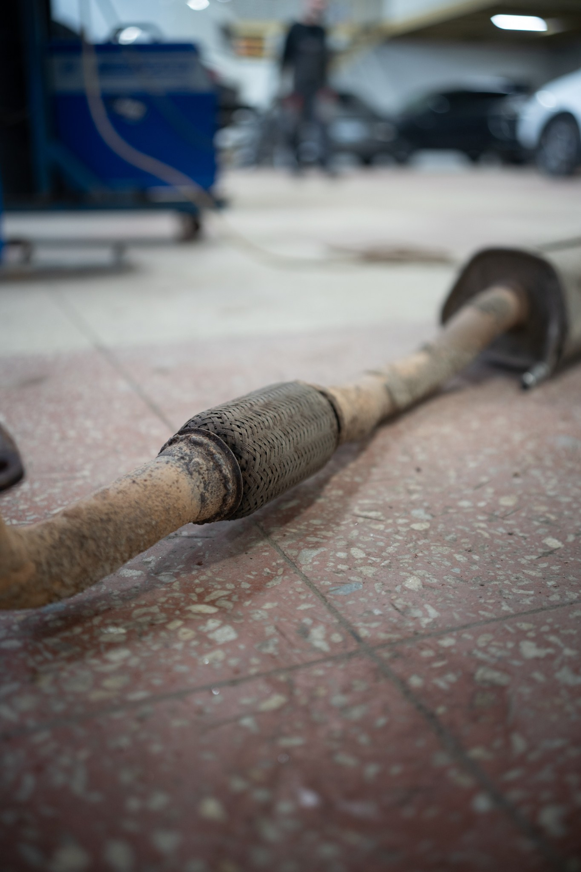 Volkswagen Polo тюнинг. Провыхлоп — Тюнинг и ремонт выхлопных систем в Саратове