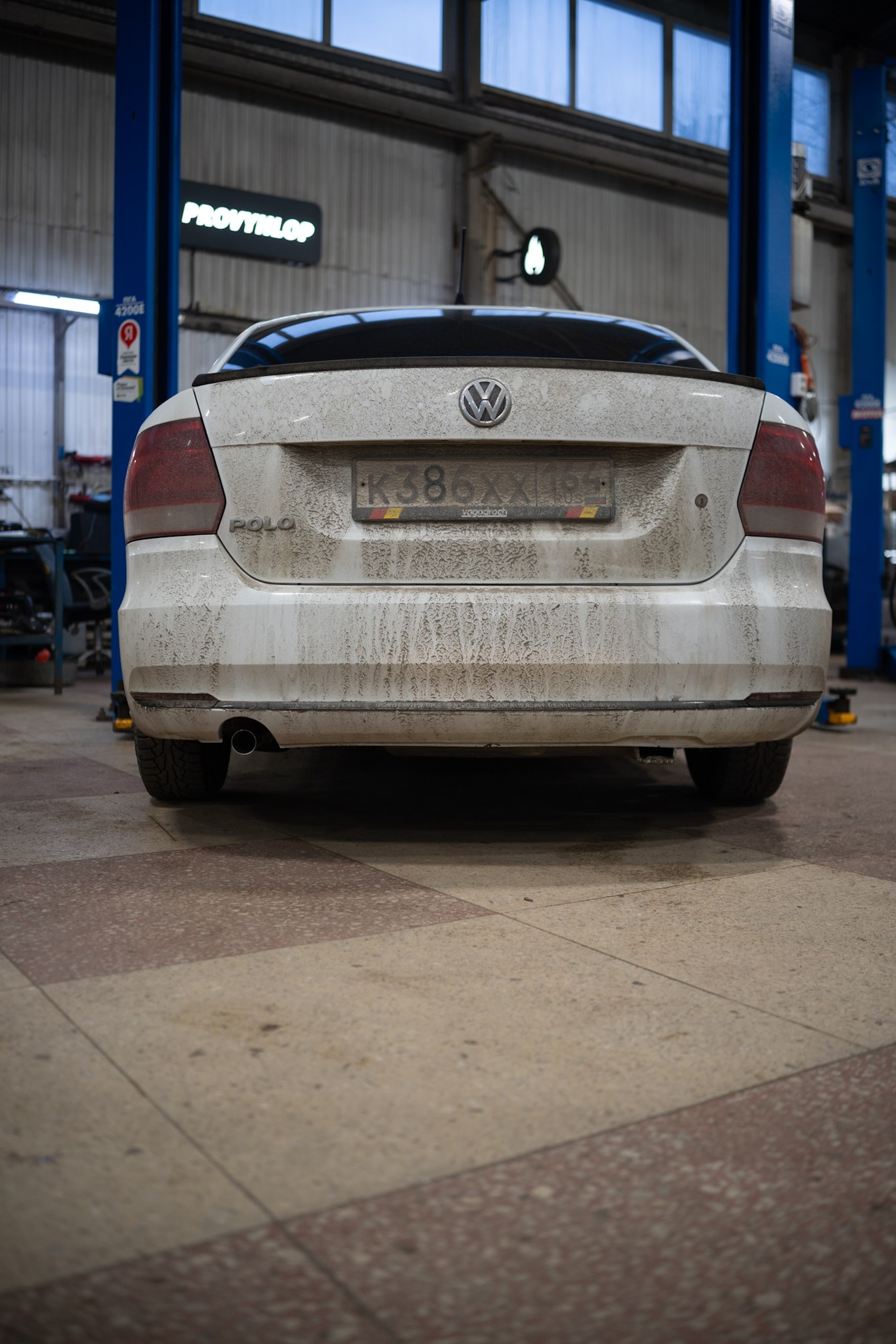 Volkswagen Polo тюнинг. Провыхлоп — Тюнинг и ремонт выхлопных систем в Саратове