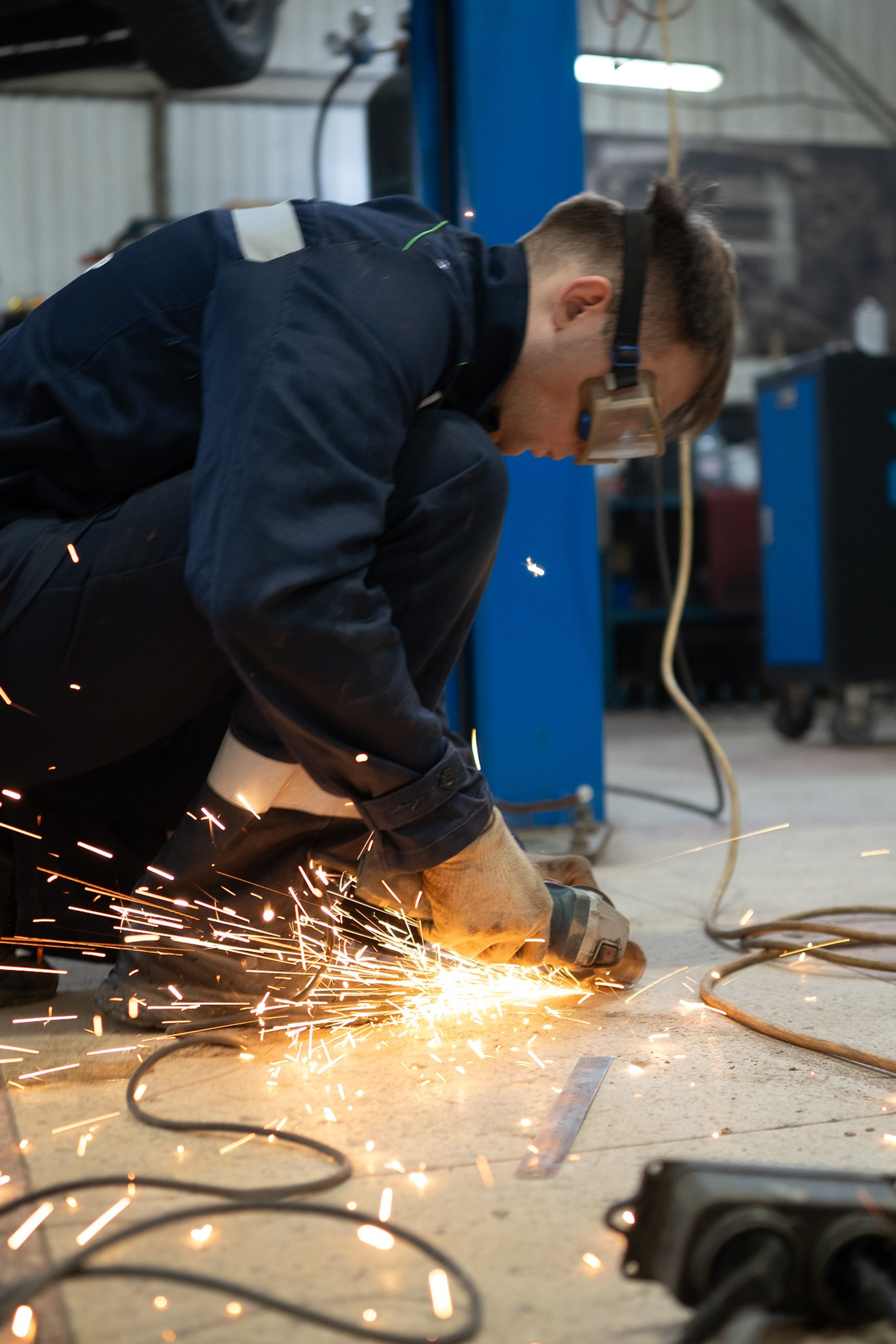 Volkswagen Polo тюнинг. Провыхлоп — Тюнинг и ремонт выхлопных систем в Саратове