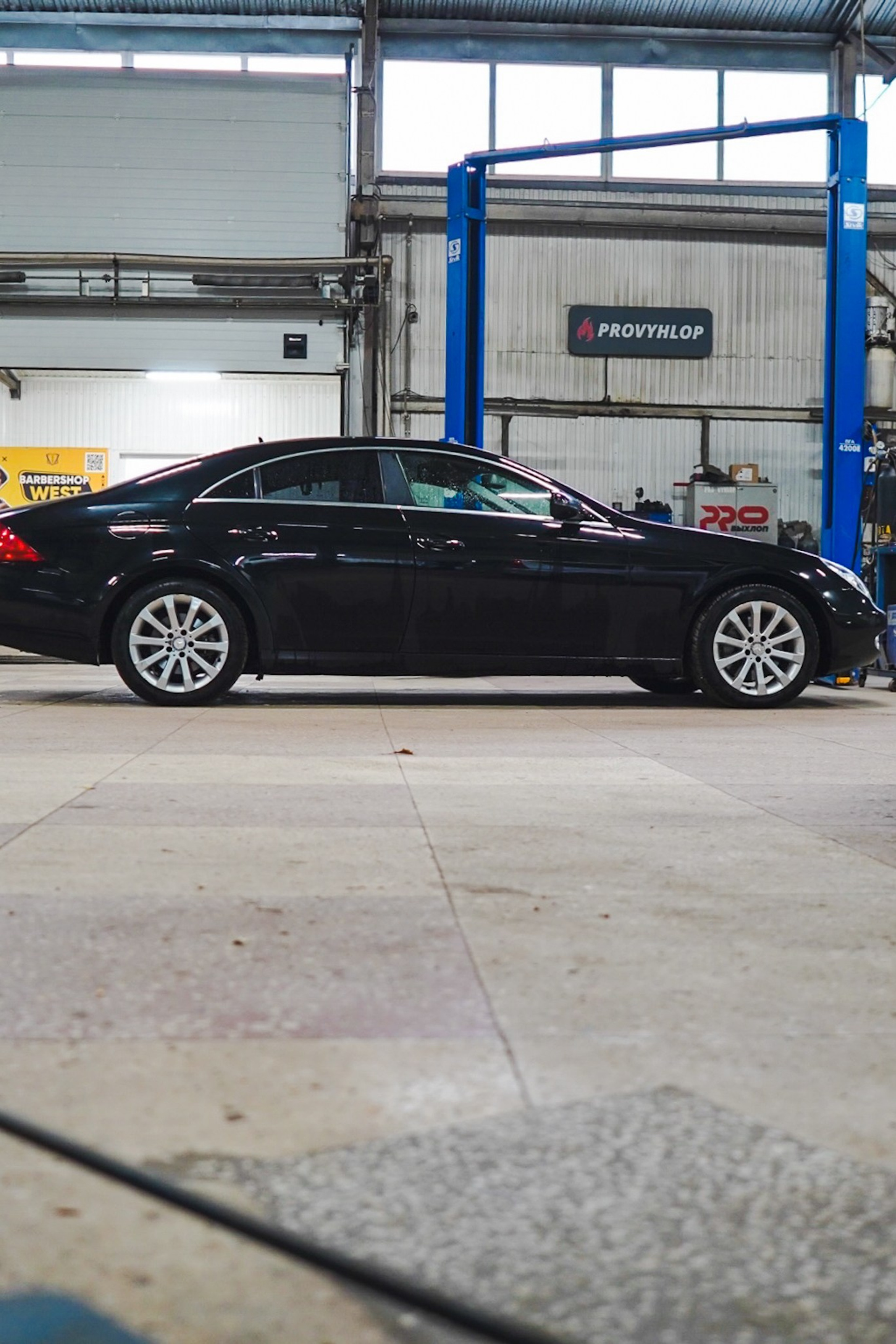 CLS. Провыхлоп — Тюнинг и ремонт выхлопных систем в Саратове