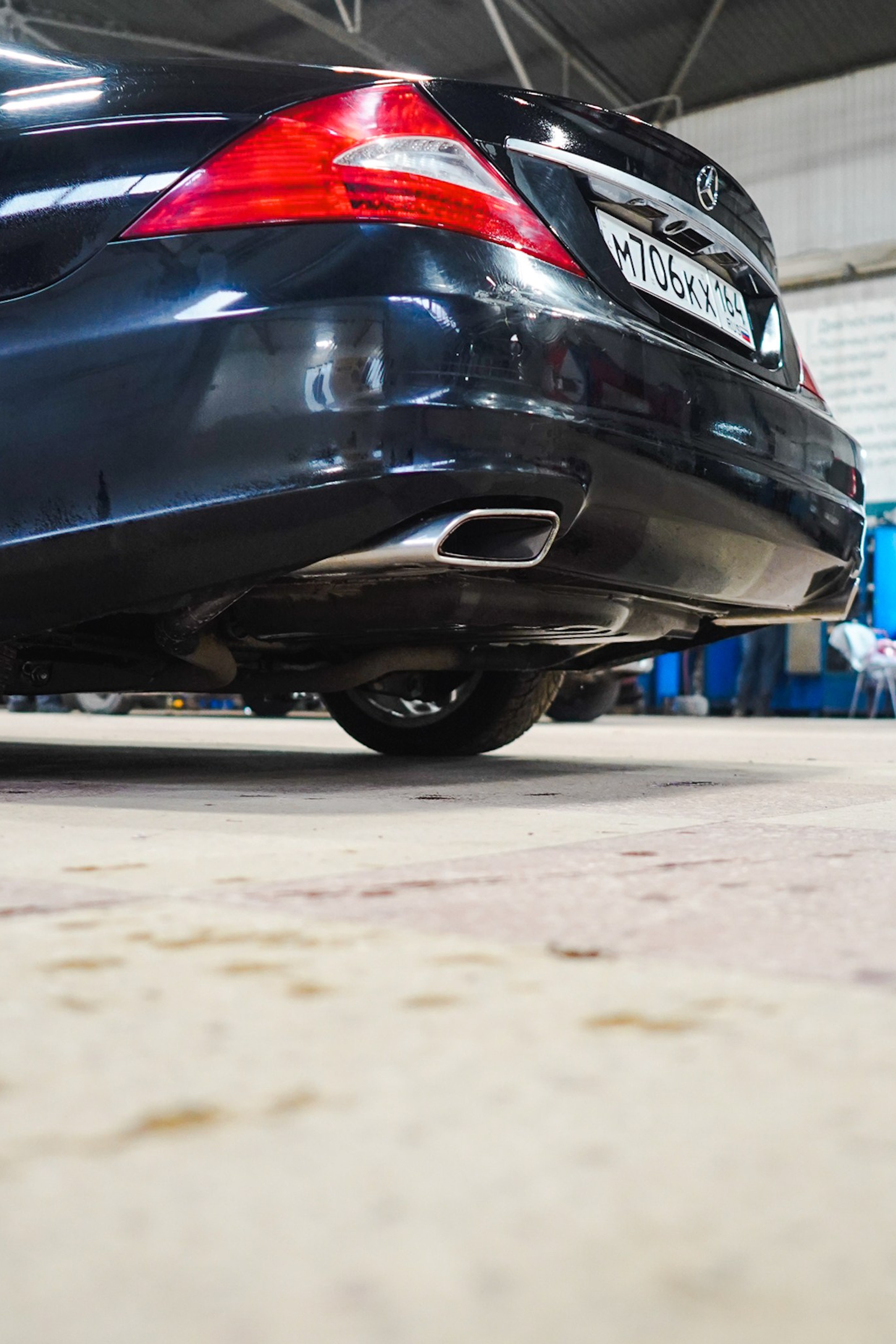 CLS. Провыхлоп — Тюнинг и ремонт выхлопных систем в Саратове