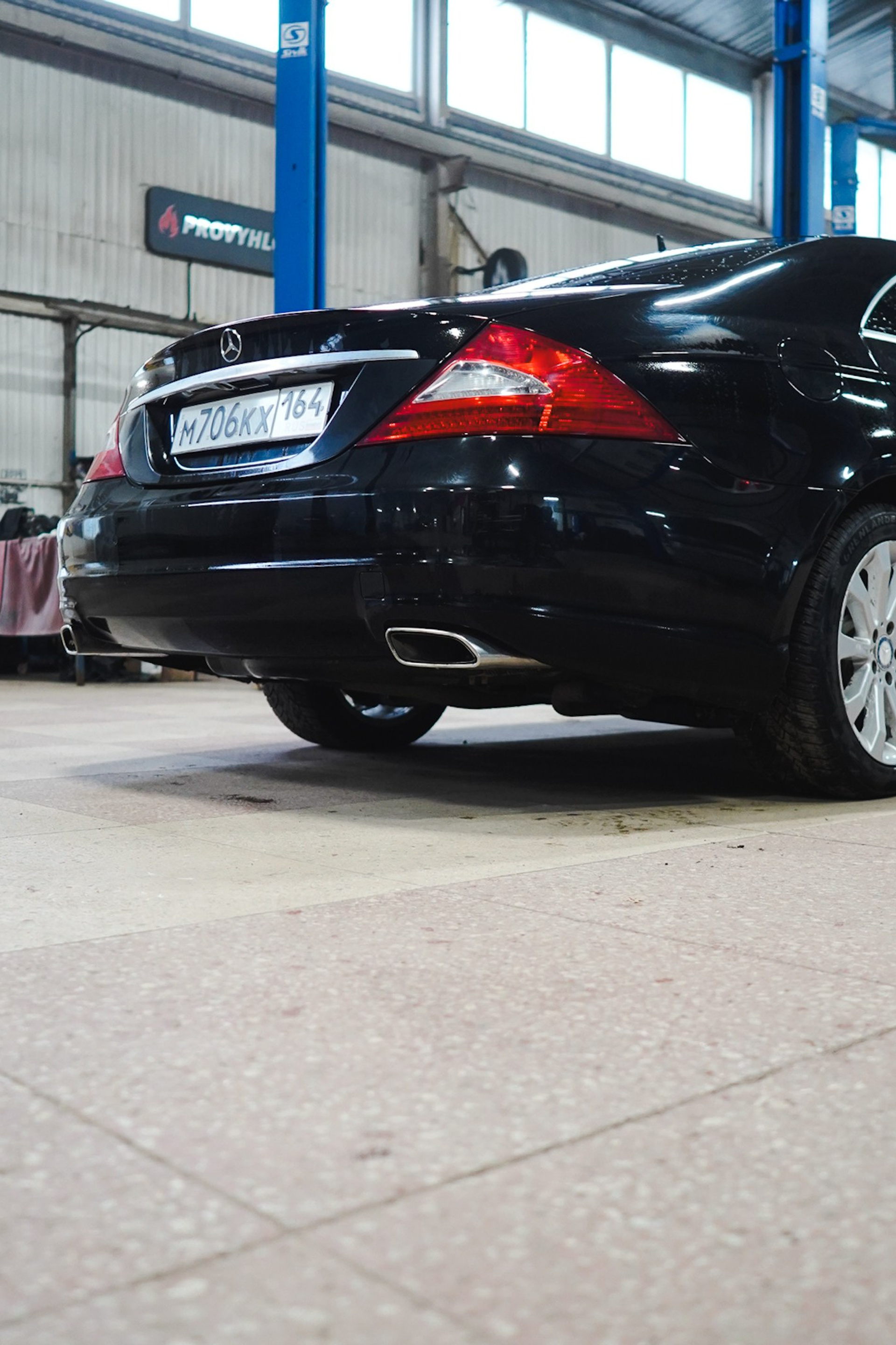 CLS. Провыхлоп — Тюнинг и ремонт выхлопных систем в Саратове