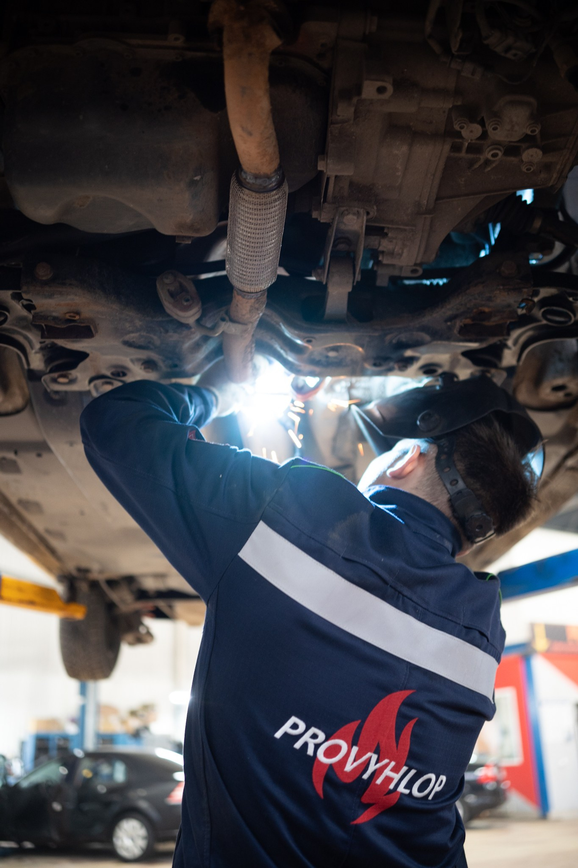 Volkswagen Polo тюнинг. Провыхлоп — Тюнинг и ремонт выхлопных систем в Саратове