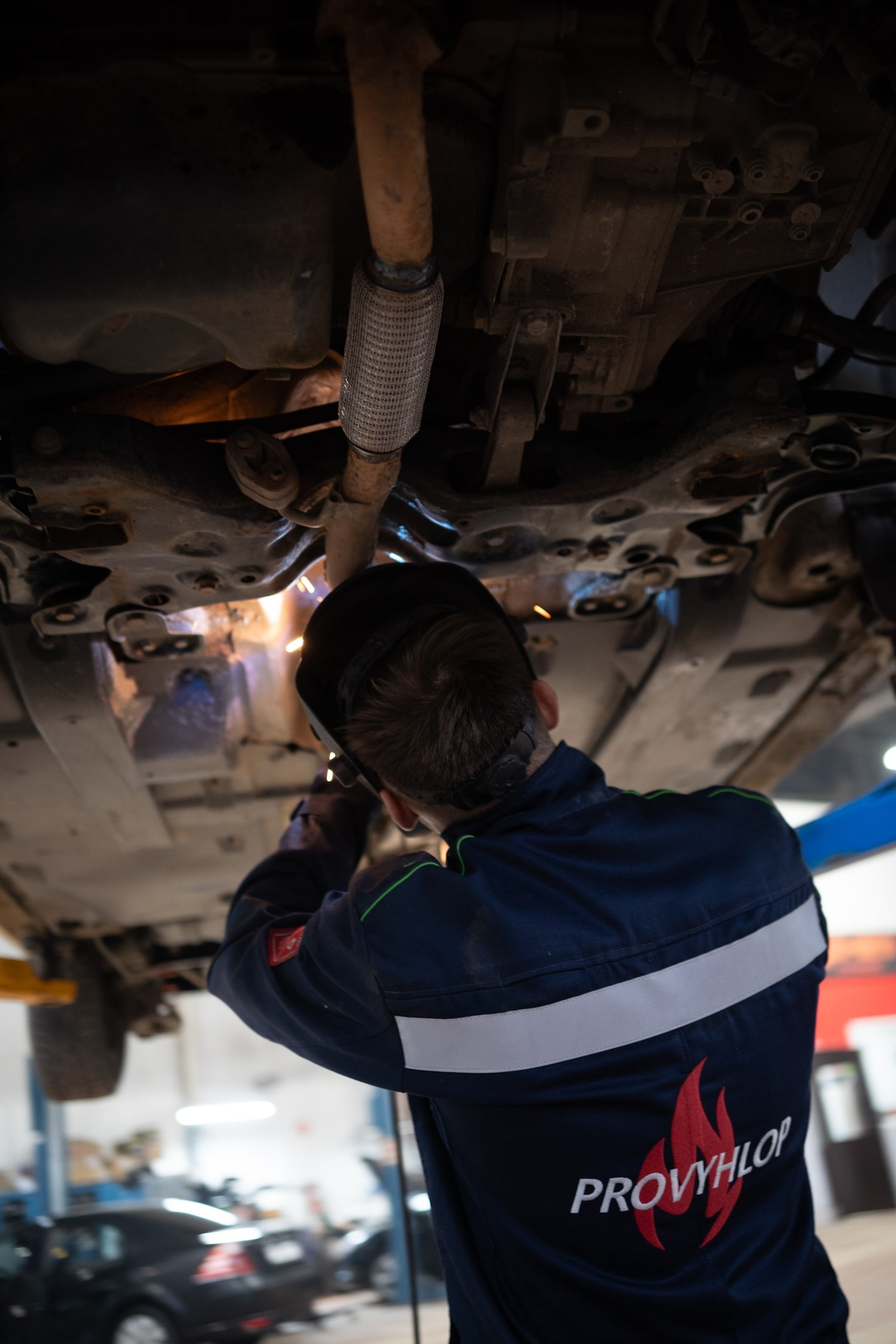 Volkswagen Polo тюнинг. Провыхлоп — Тюнинг и ремонт выхлопных систем в Саратове