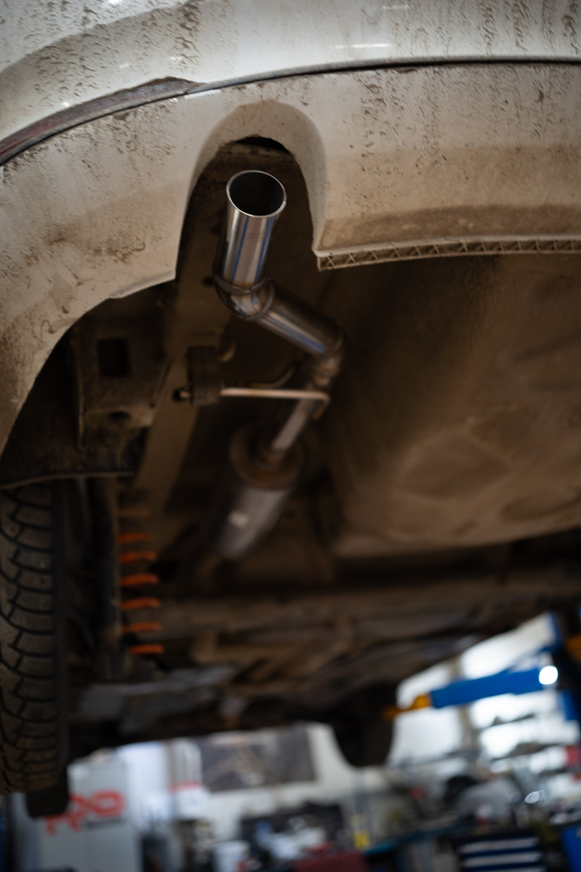 Volkswagen Polo тюнинг. Провыхлоп — Тюнинг и ремонт выхлопных систем в Саратове