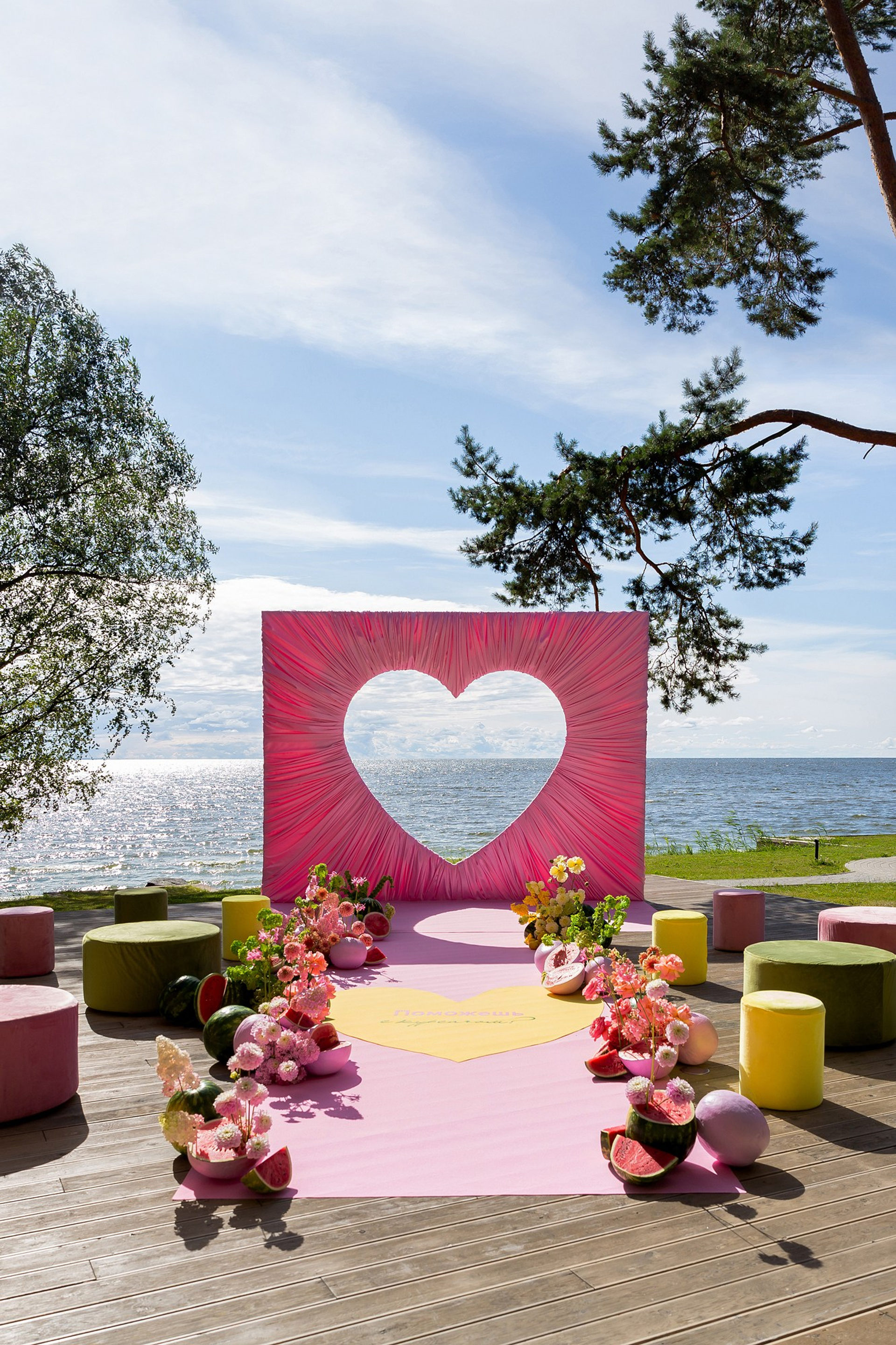 Колокольная горка. Репино