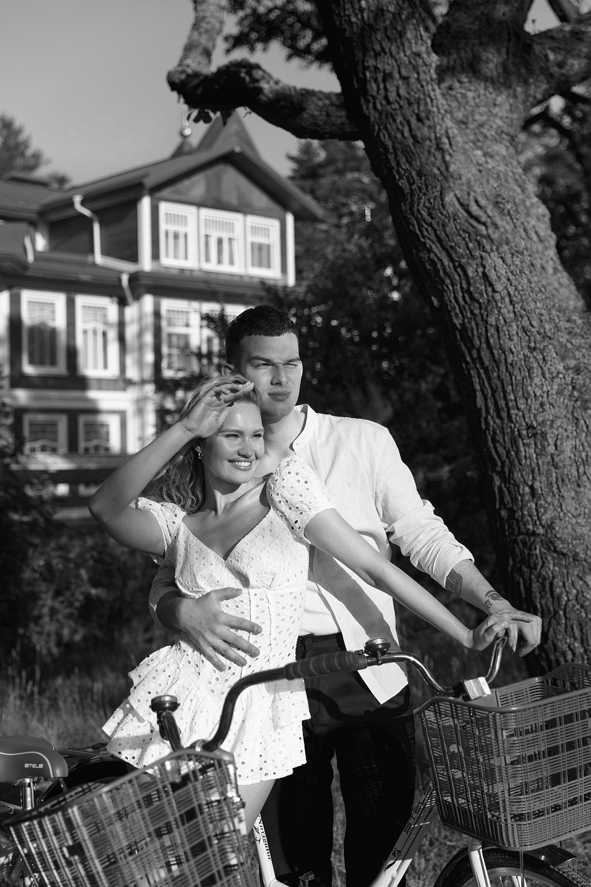 LOVESTORY на великах