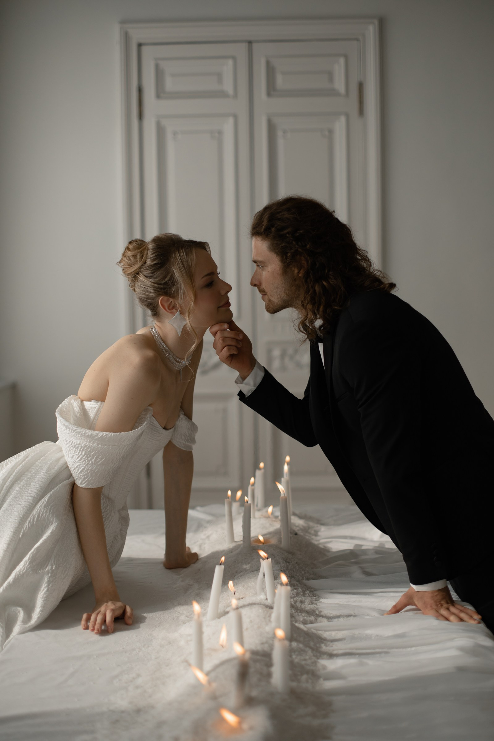 Свечи. Мороженое. Любовь