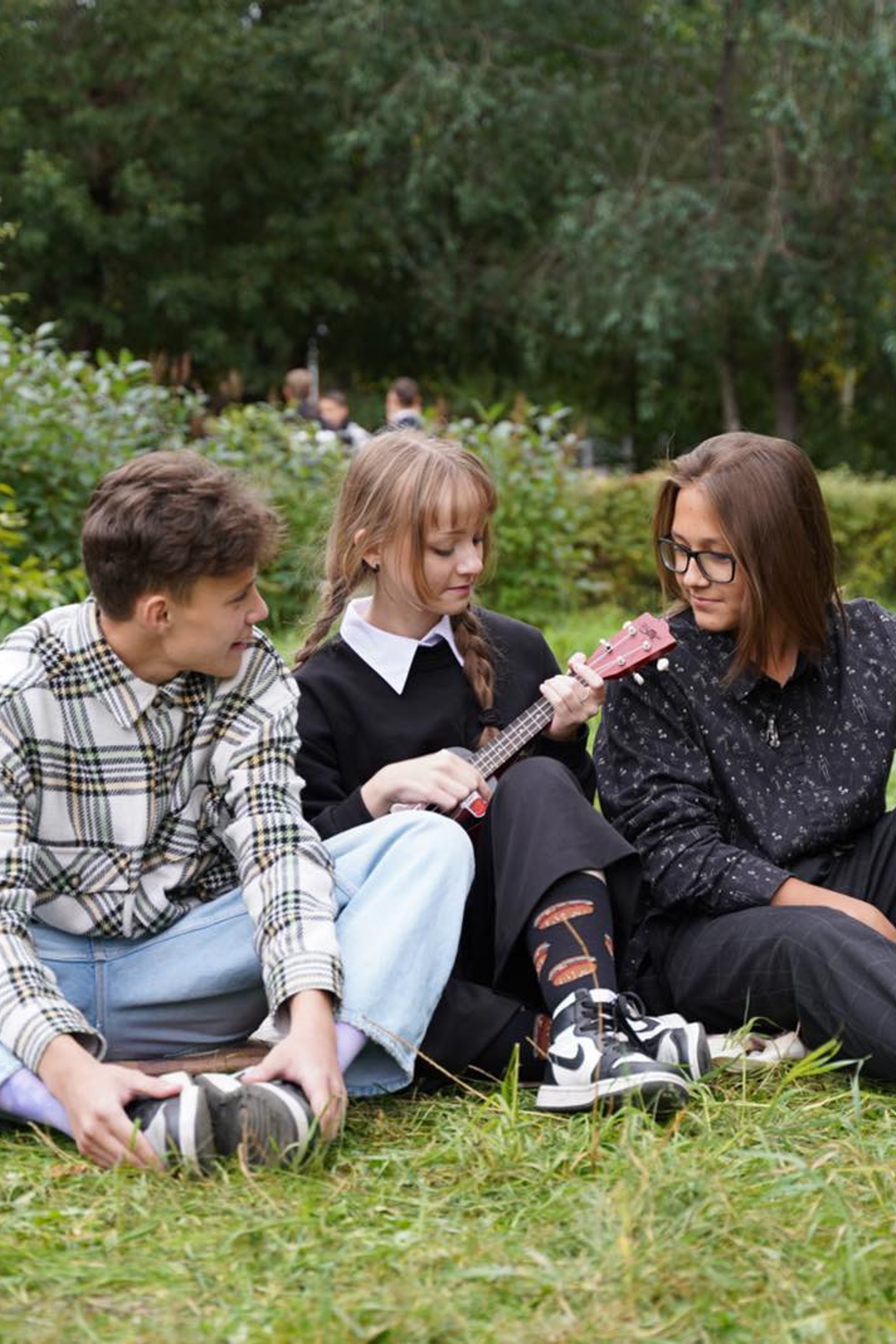 СЪЕМКИ ДЛЯ ВЫПУСКНЫХ ФОТОКНИГ