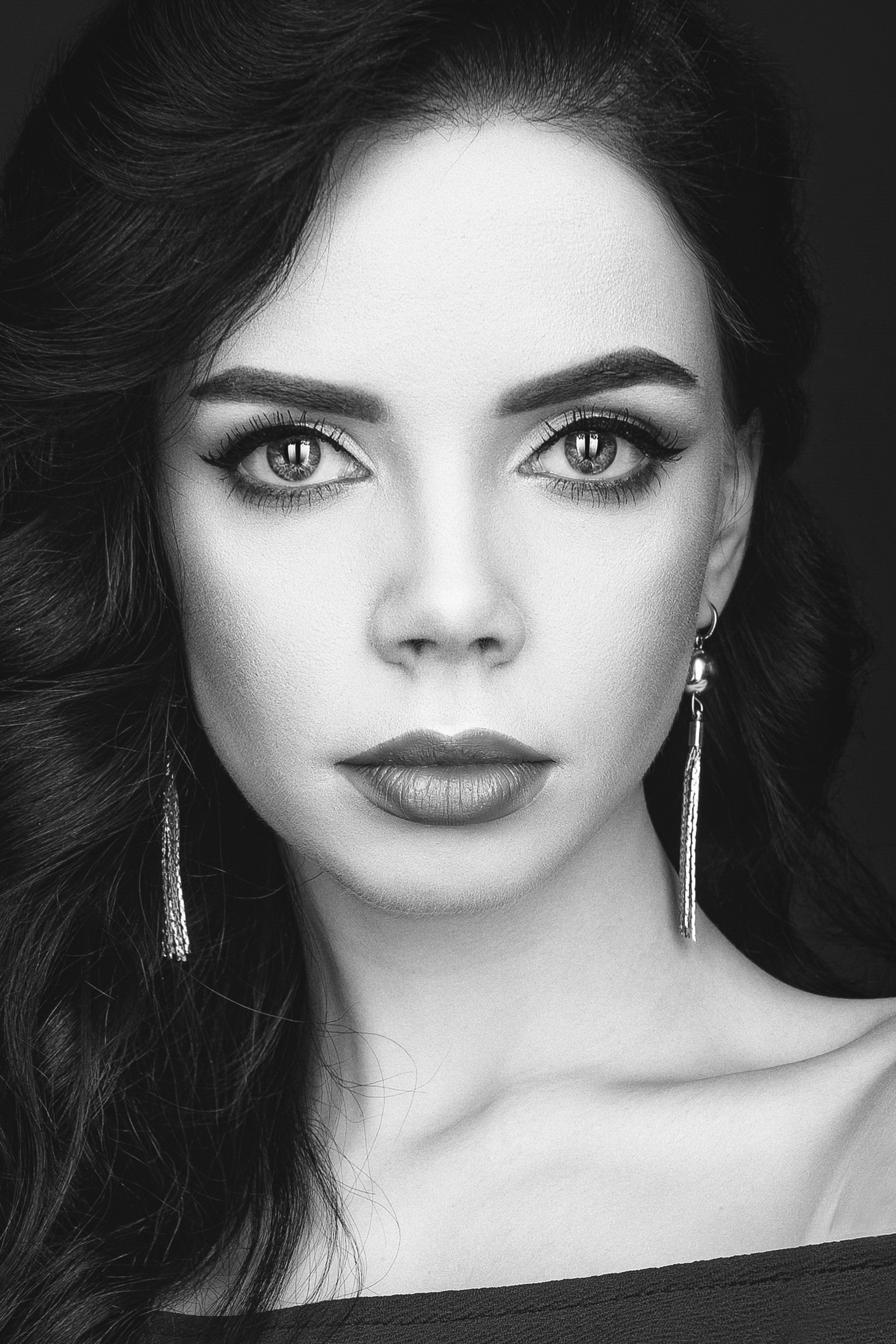 ЧБ&nbsp;ПОРТРЕТЫ