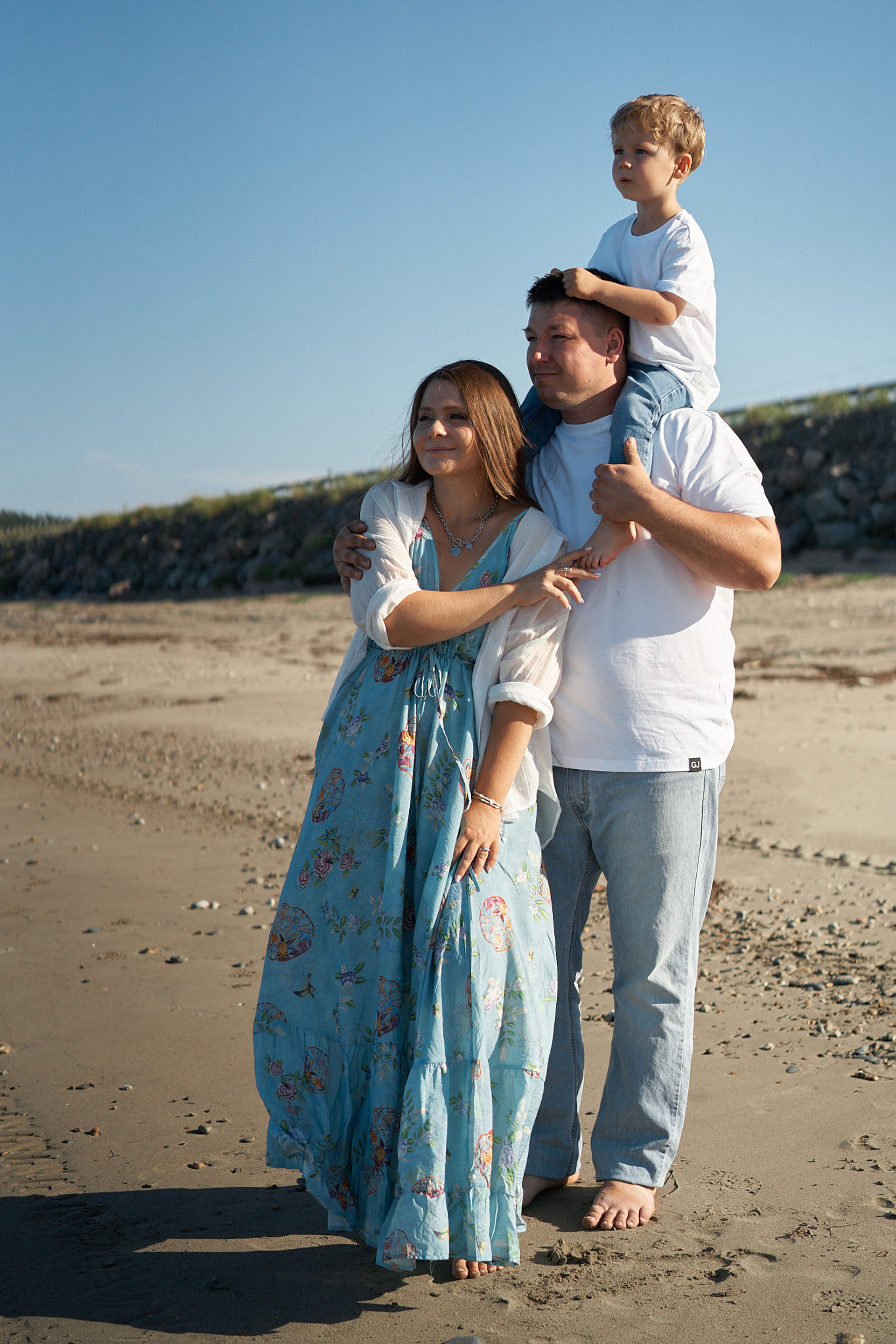 Ксения и Миша: семейная прогулка. Фотограф в Анапе Надежда Соловьёва