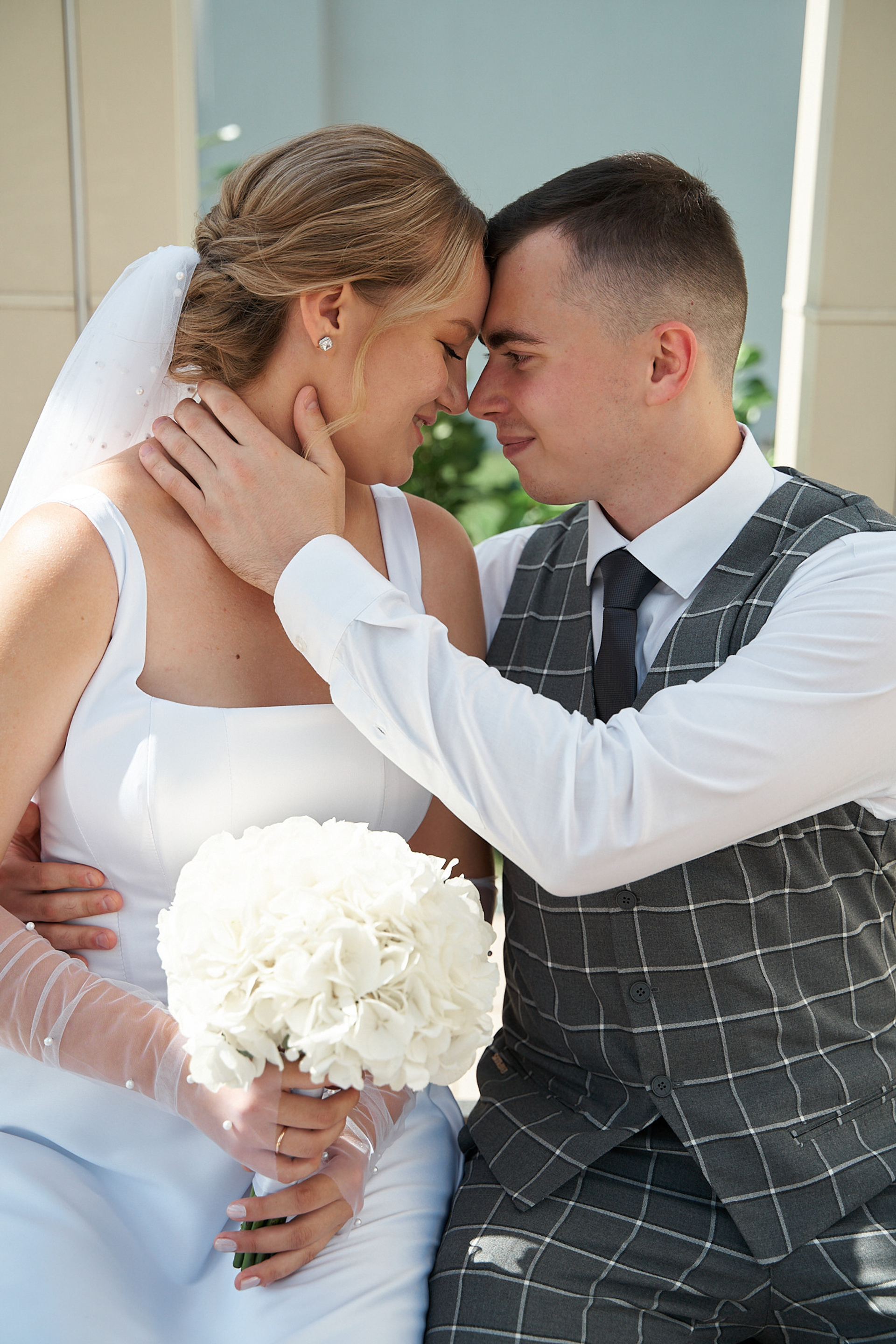 Таня: закат на берегу моря. Фотограф в Анапе Надежда Соловьёва