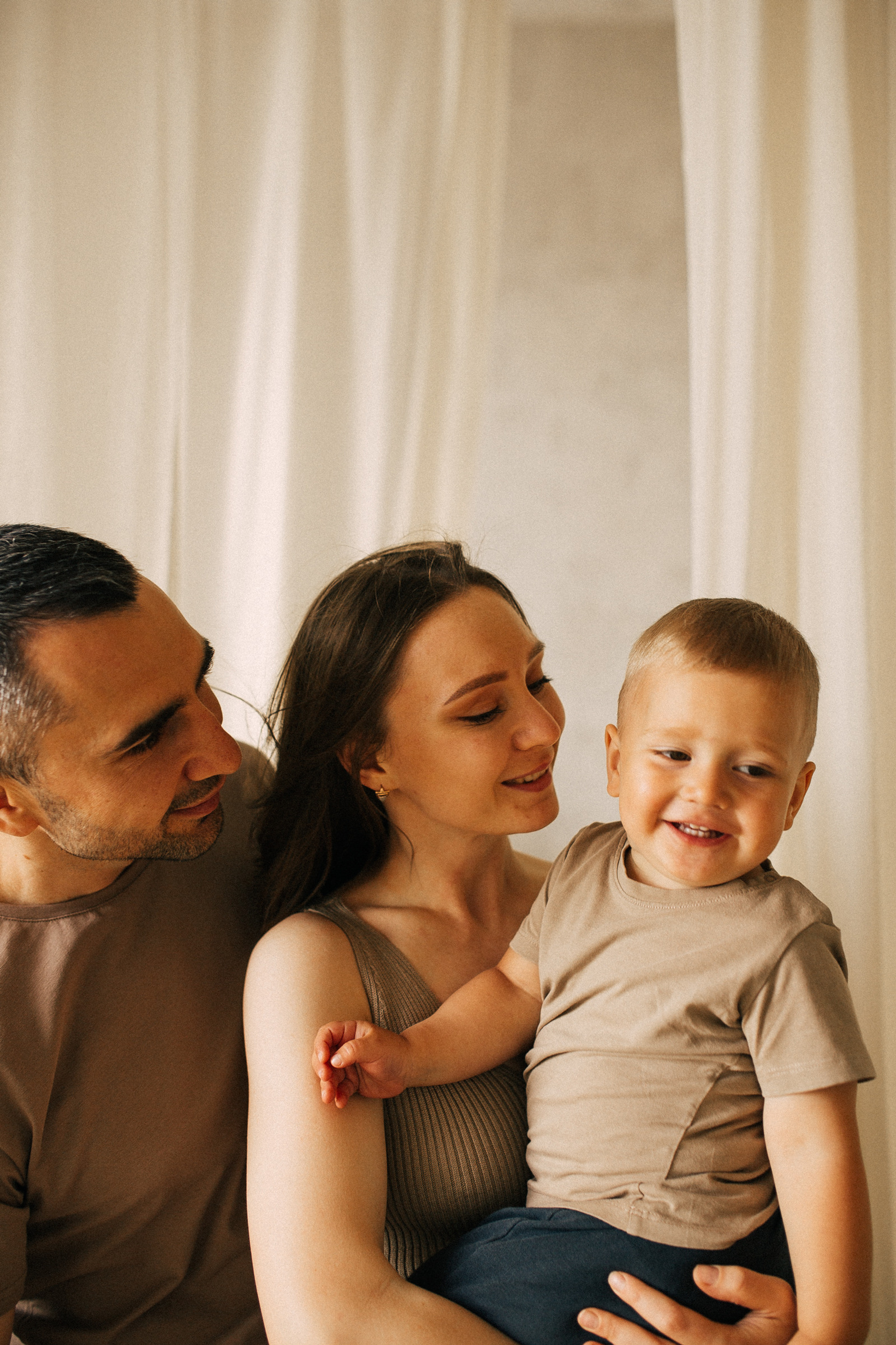 Татьяна, Ринат и Тимур