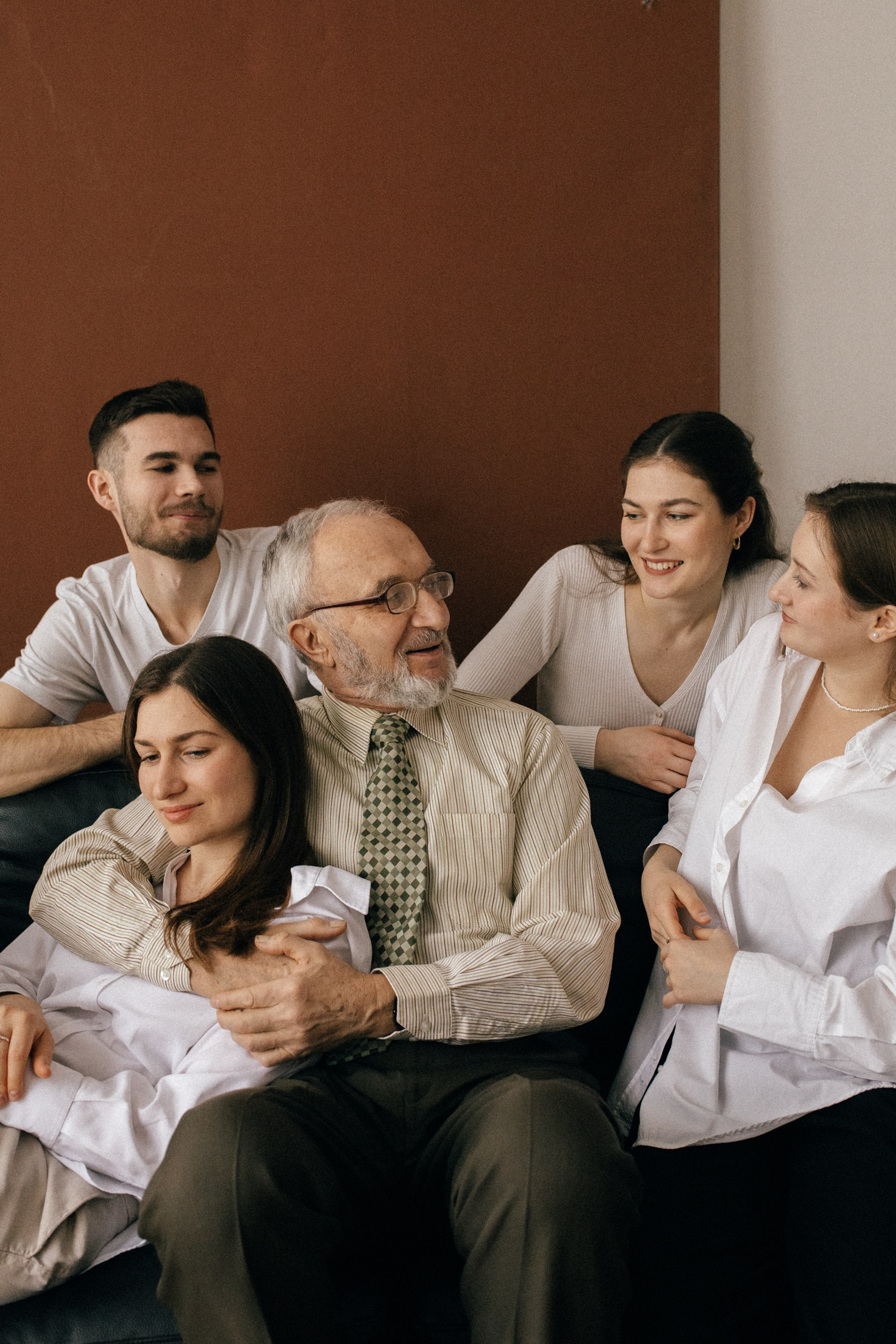 большая семья