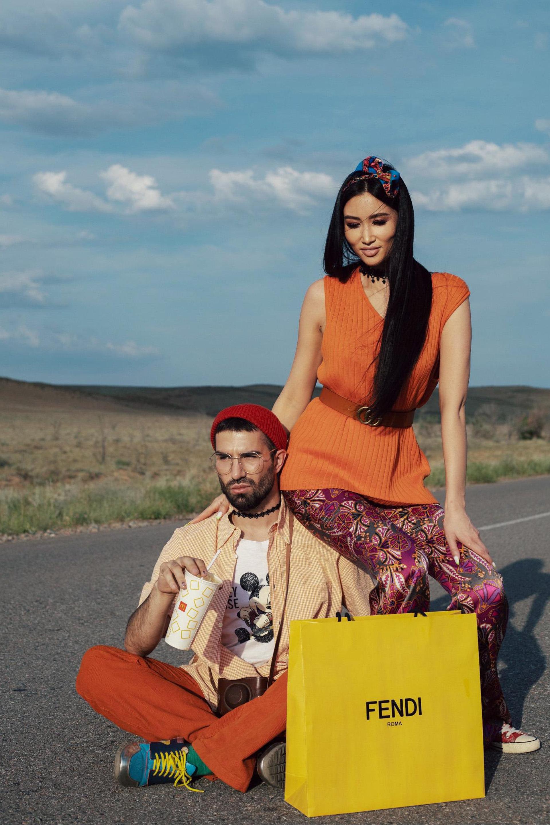 Fashion. Женский и мужской фотограф в Алматы