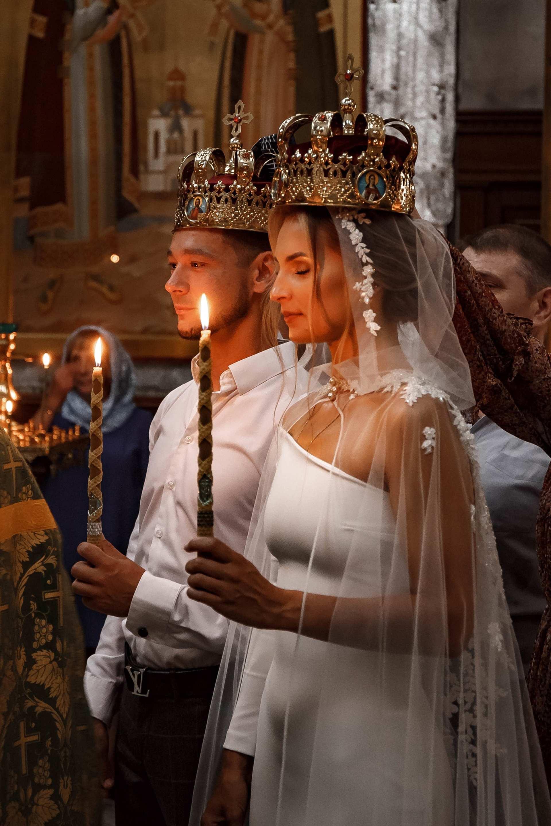 Венчание Кристины и Максима