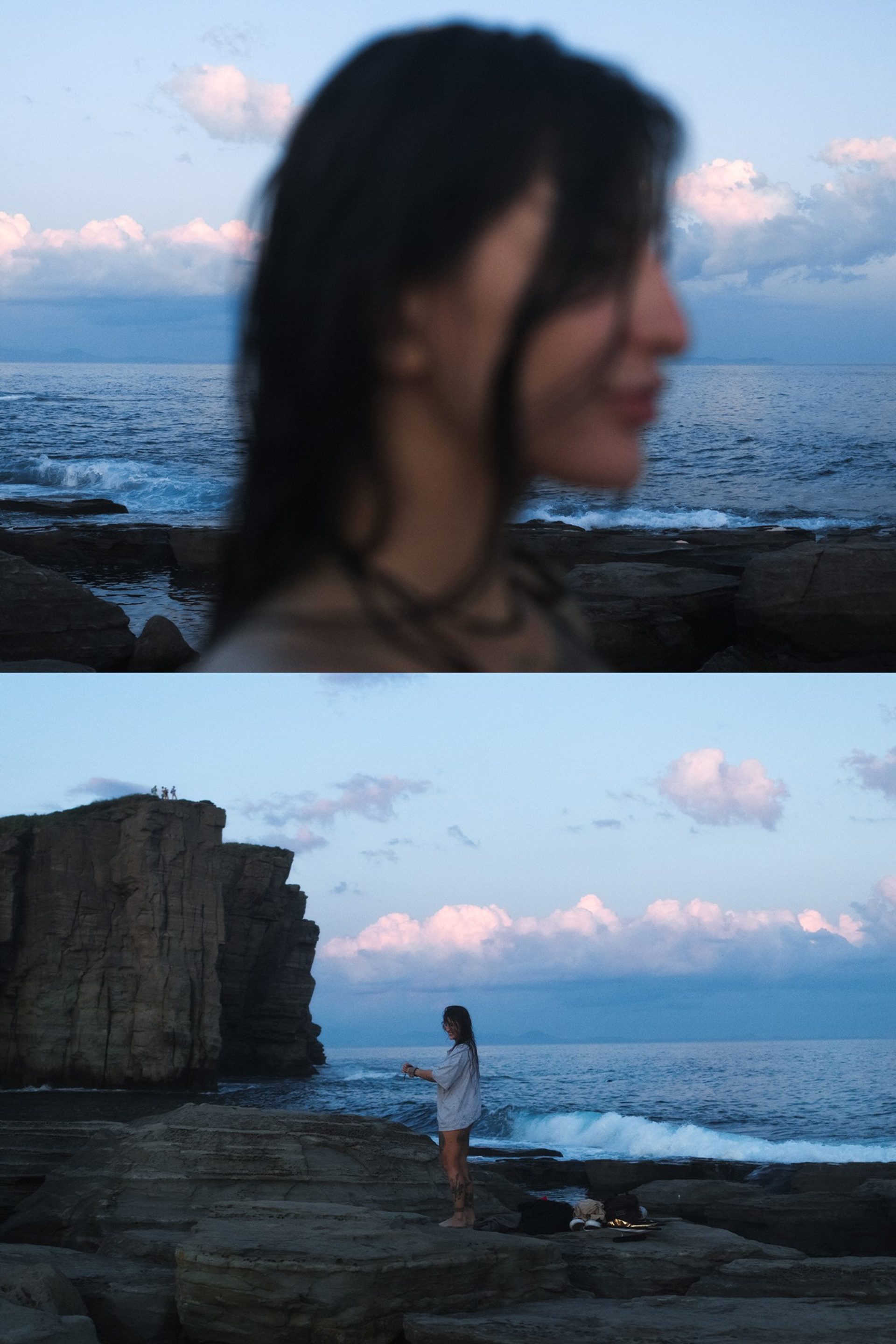 Фотосессии на берегу Японского моря во Владивостоке