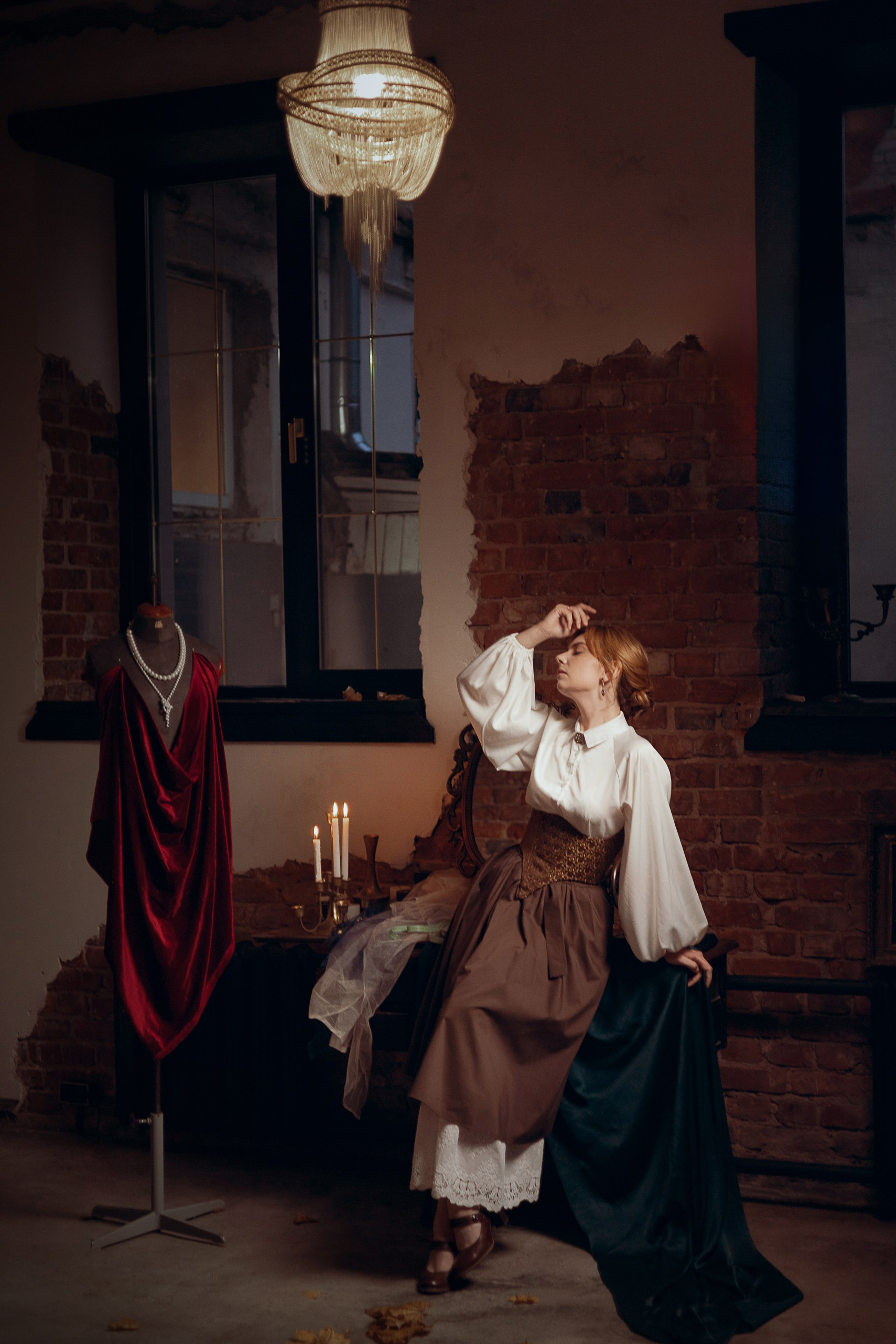 Дизайнер одежды Наталья Крапчатова. Алиса Сафина — Фотограф Тверь. Организация фотосессий под ключ