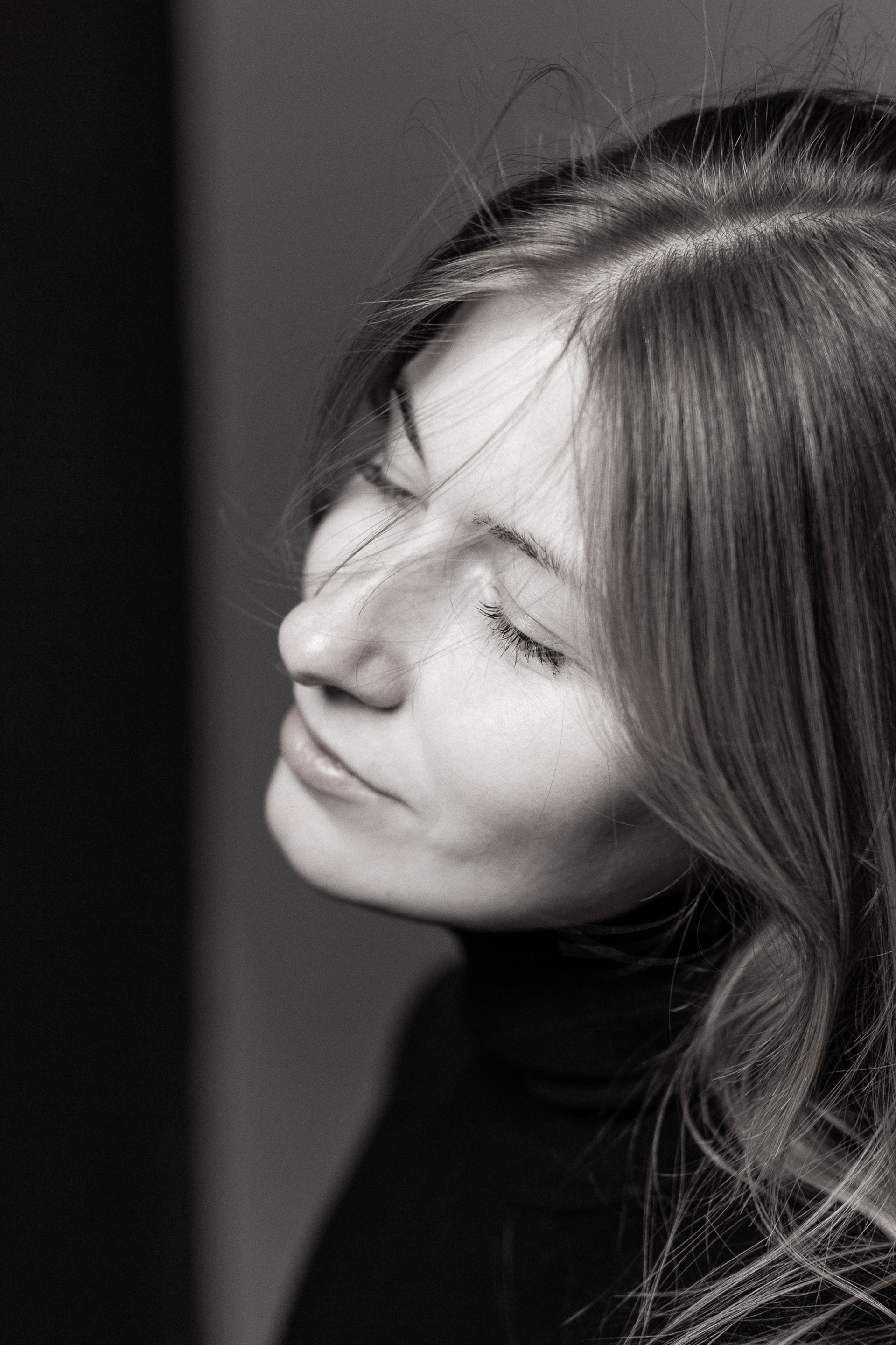 К себе нежно