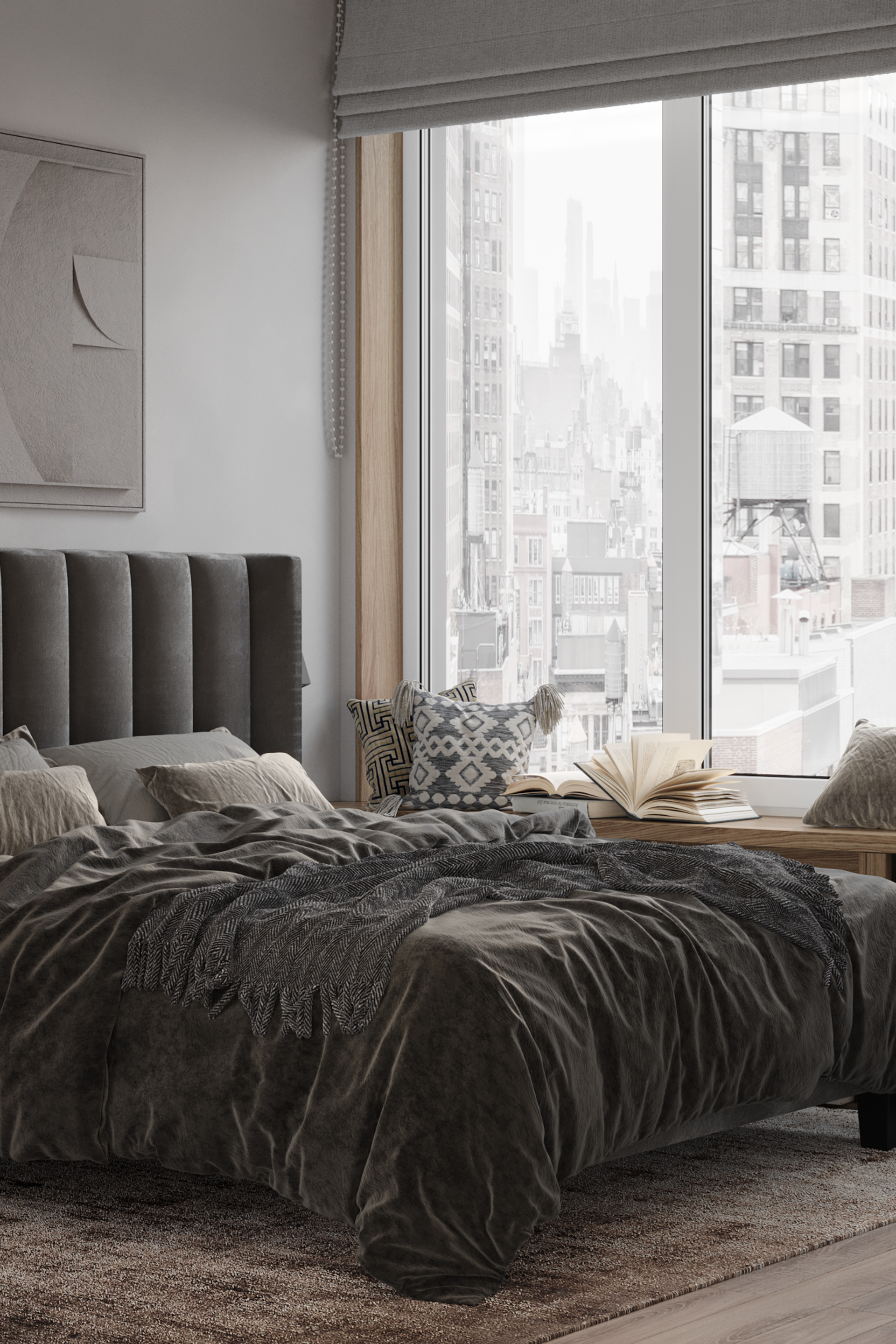 ЖК&nbsp;Виталити, г.&nbsp;Москва. Двухкомнатная квартира в&nbsp;современном стиле