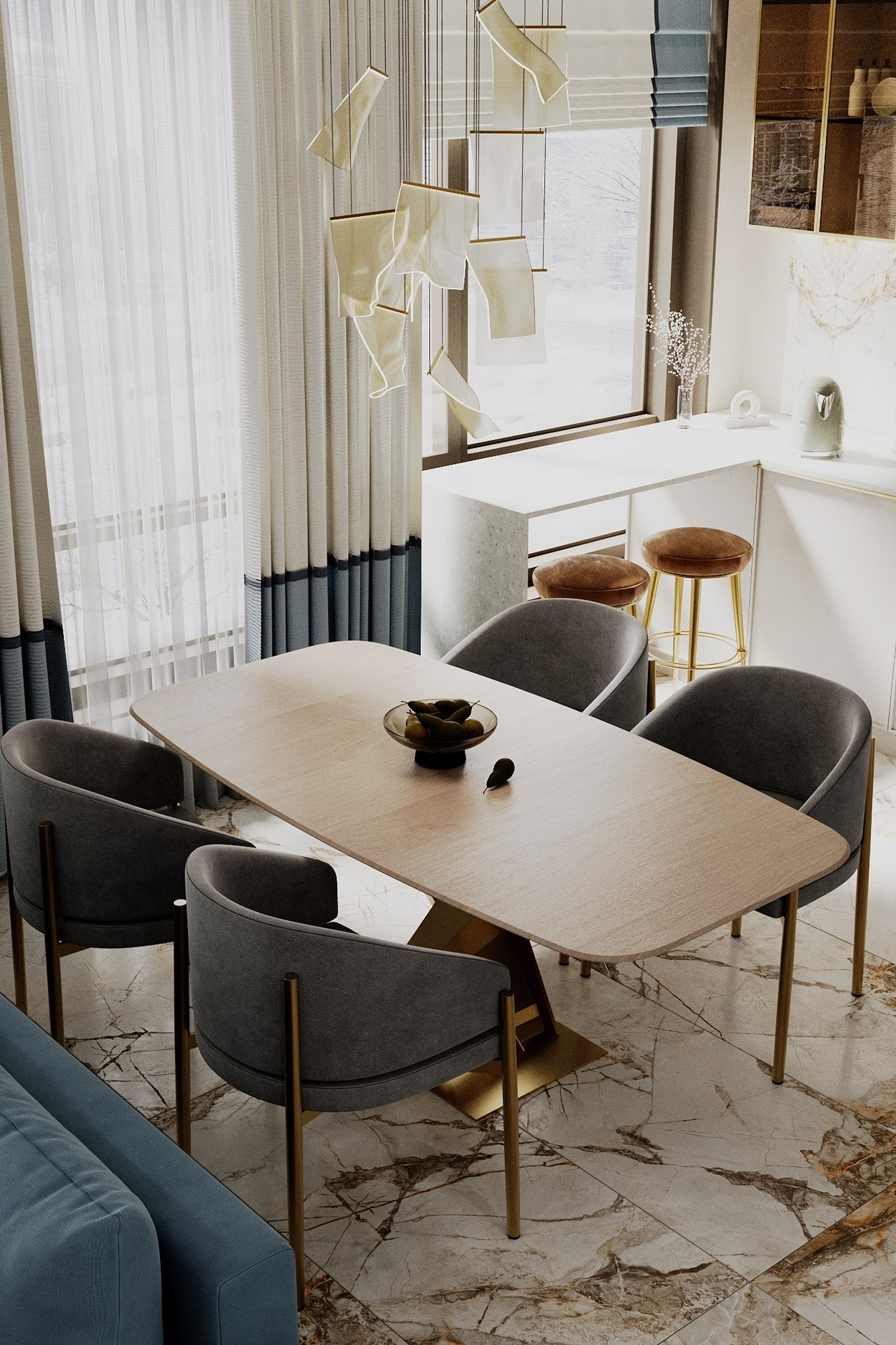 Квартира Голден Сити