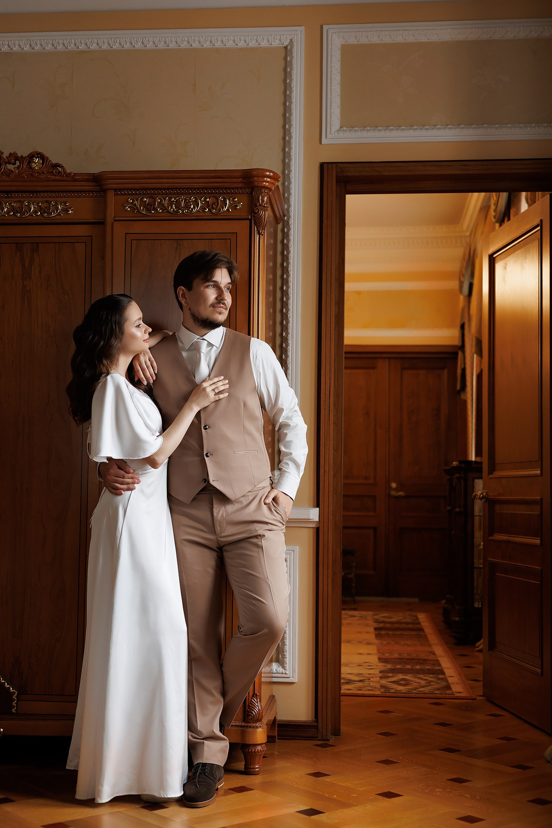 Елена и Алексей