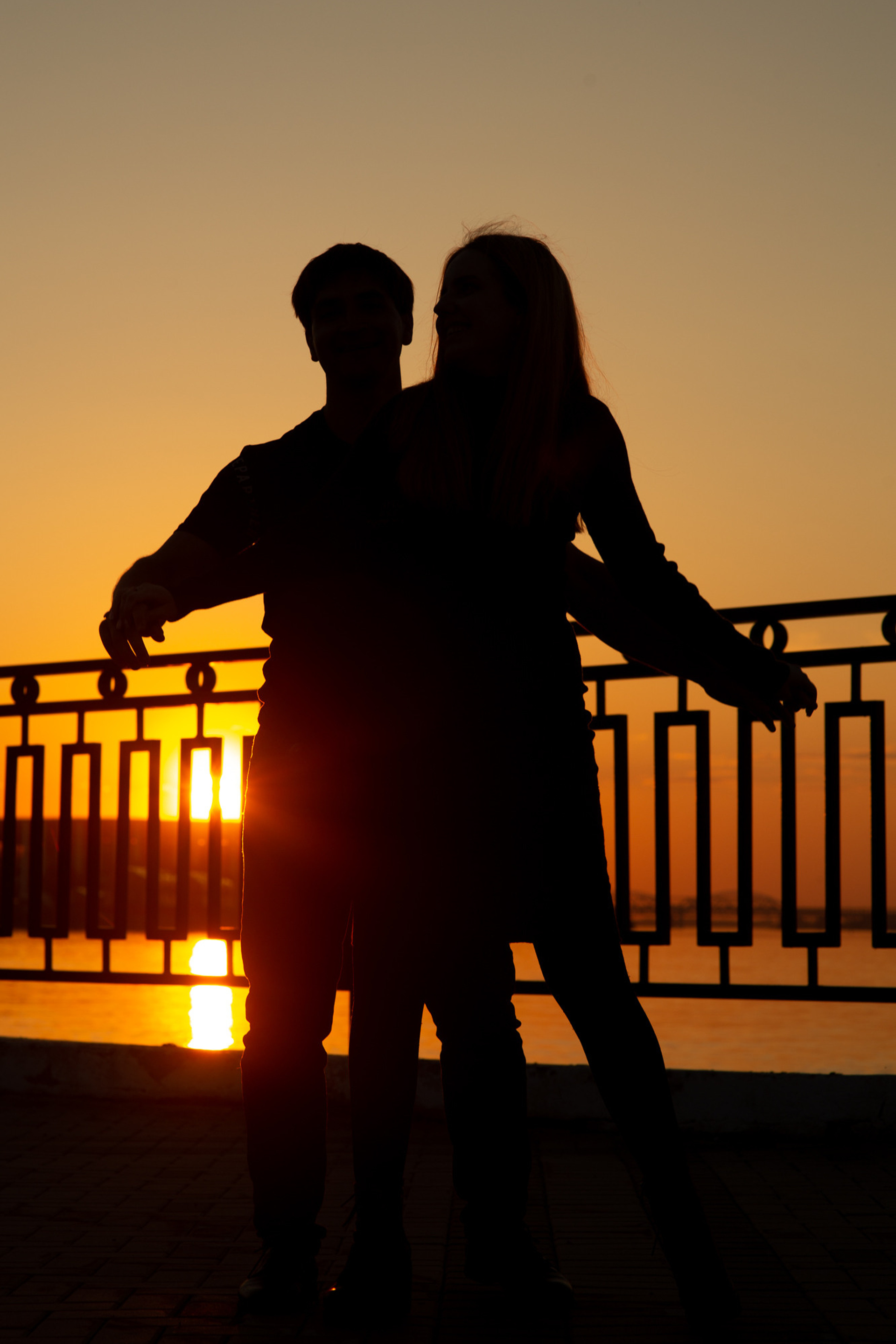 Романтика на закатах