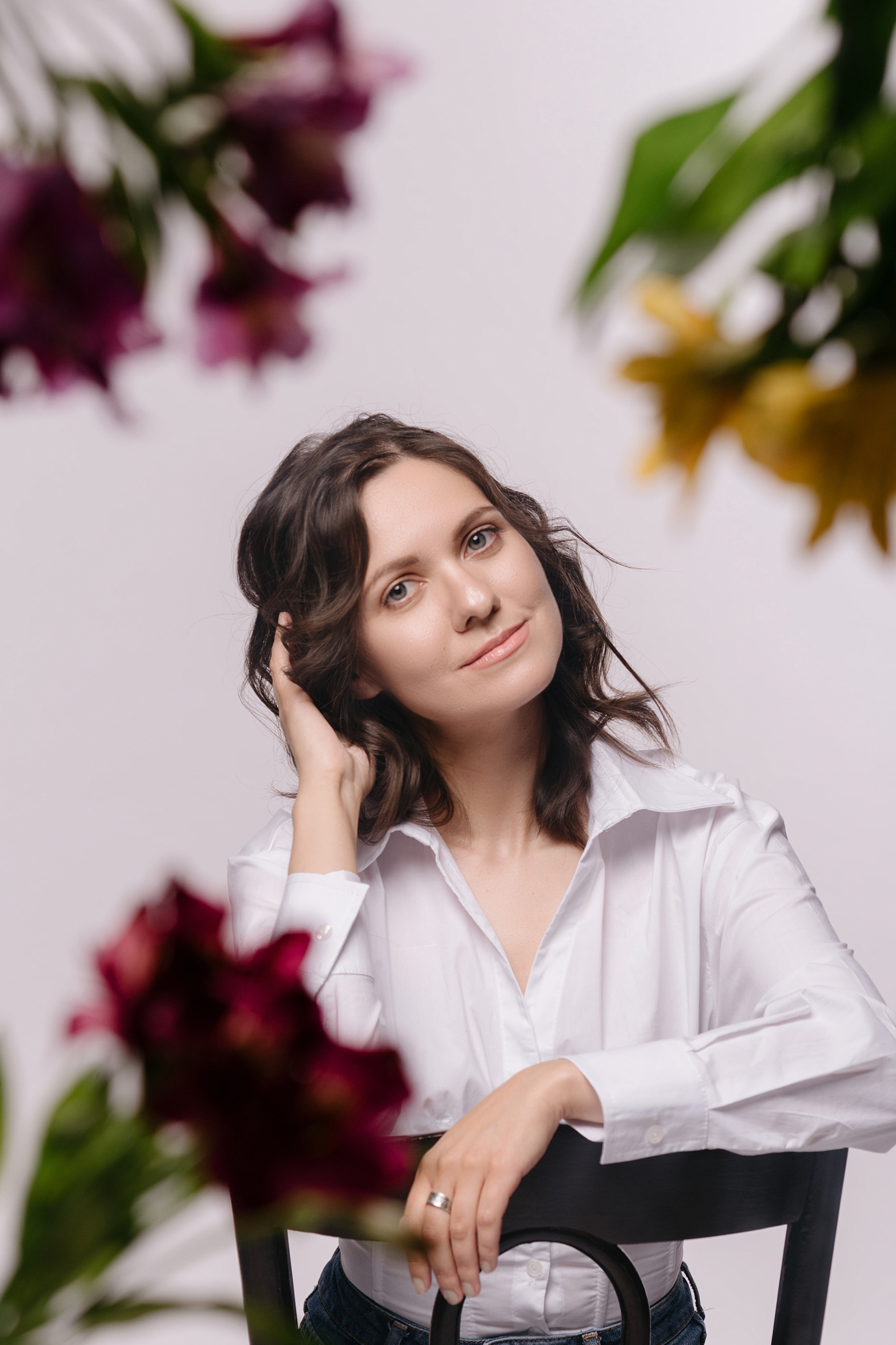 Фотосессия Ани | Стирка и лимоны. Фотограф в Самаре | Катерина Гущина