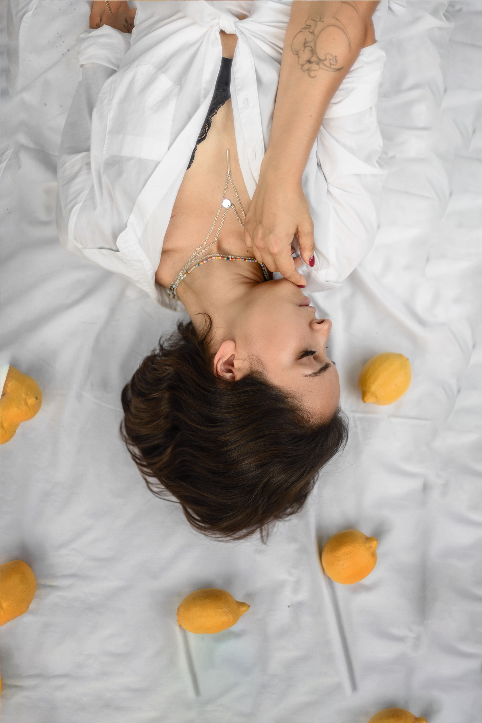 Фотосессия Ани | Стирка и лимоны. Фотограф в Самаре | Катерина Гущина