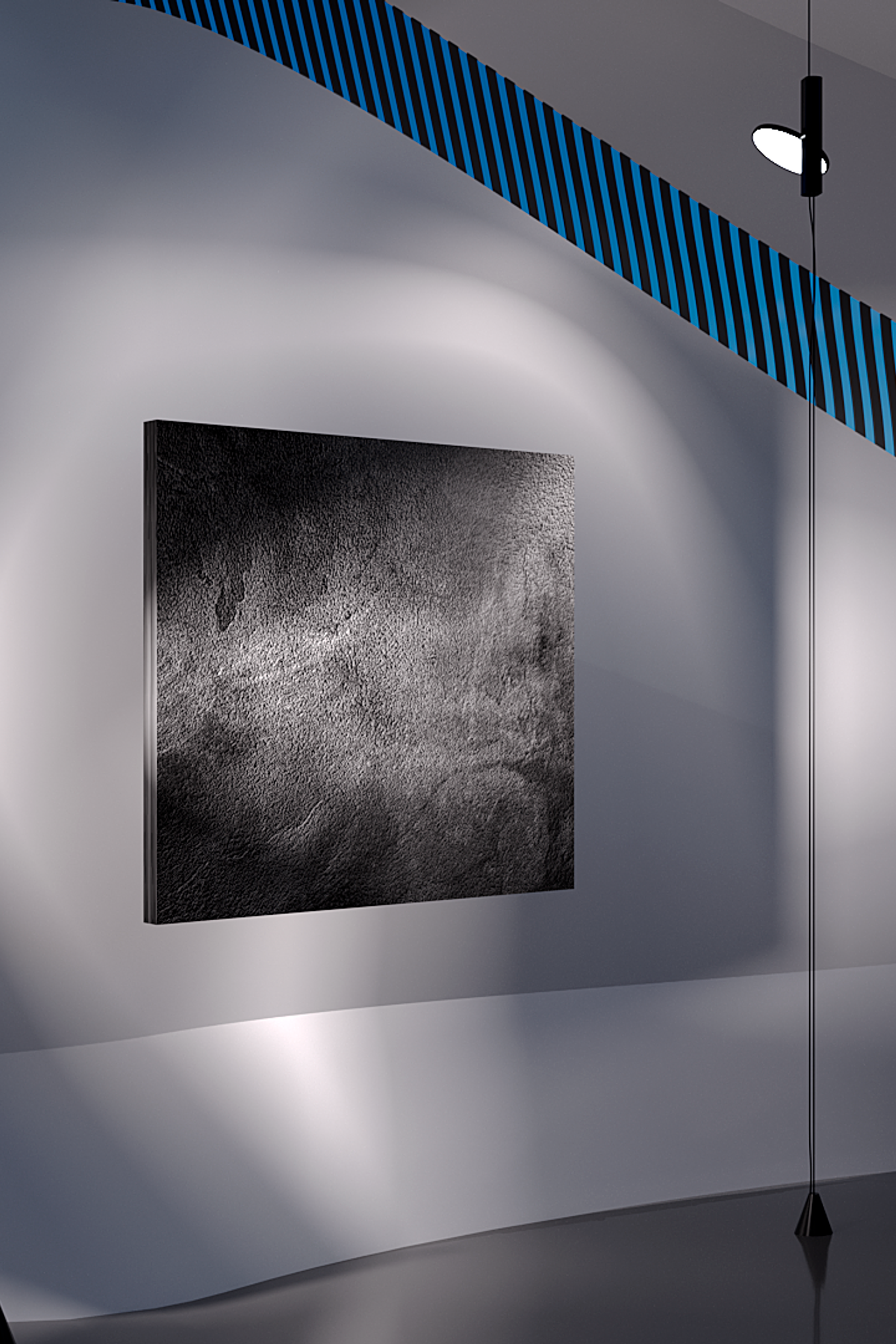 Выставка Olga Kozlovskaya ''Цвет'' в НИИ PARAZIT