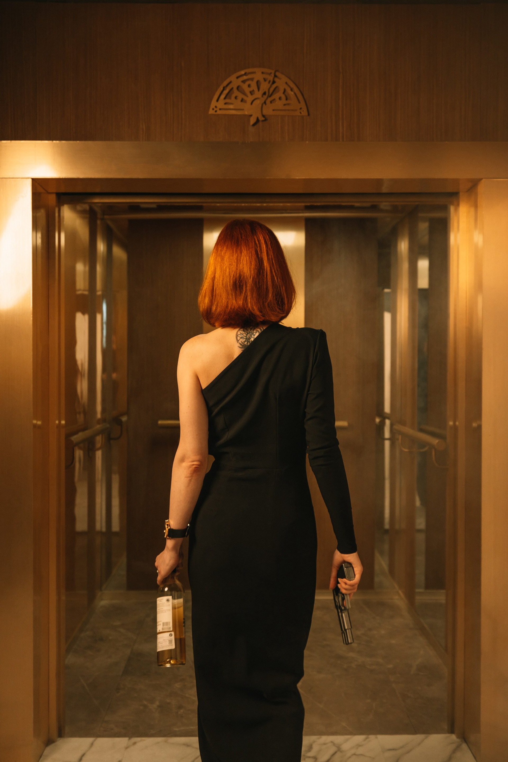 Актриса Мария Кондр,  фотограф Джим Кривош