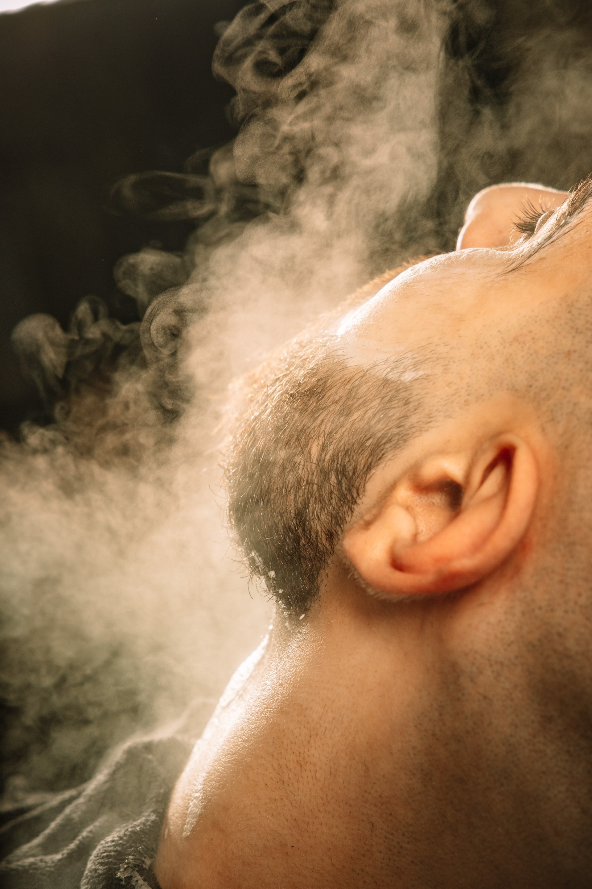 Барбершоп Тунгус, фотограф Джим Кривош