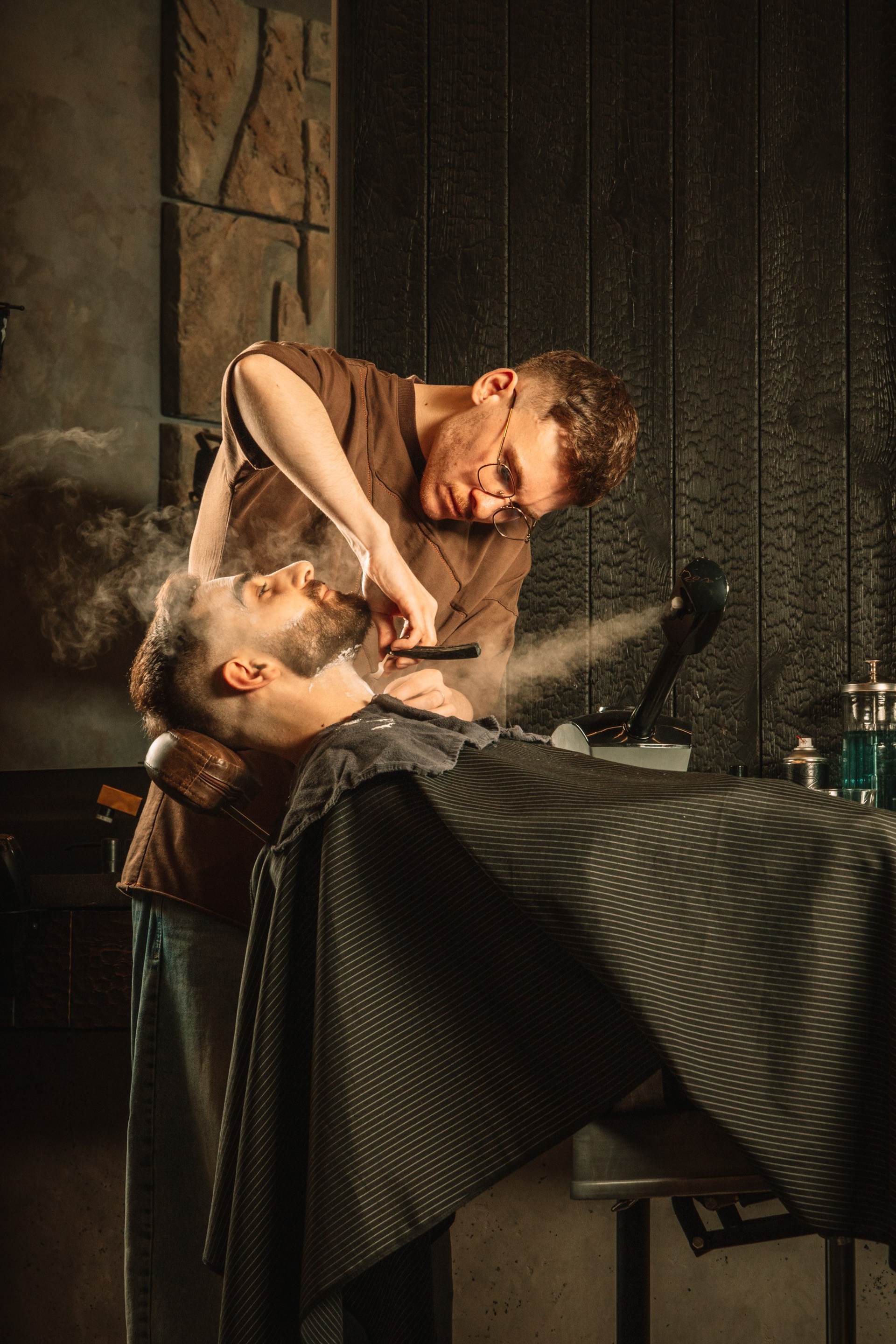 Барбершоп Тунгус, фотограф Джим Кривош