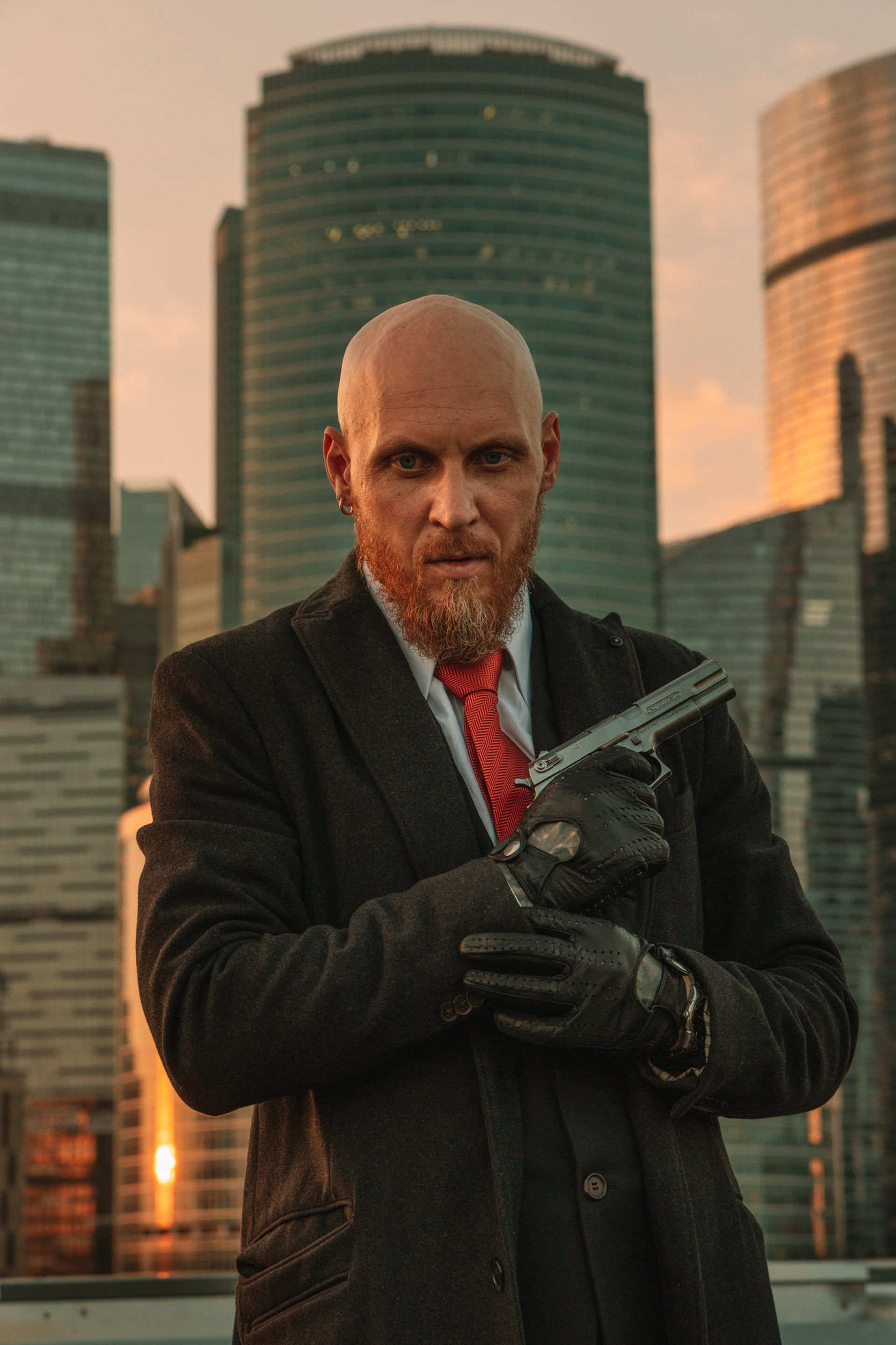 Хитмен, фотограф Джим Кривош