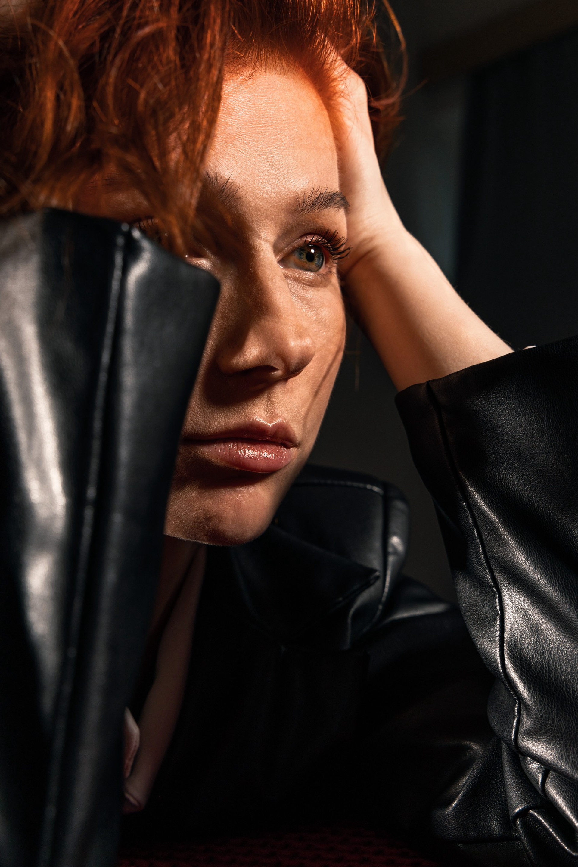 Актриса Мария Кондр, фотограф Джим Кривош