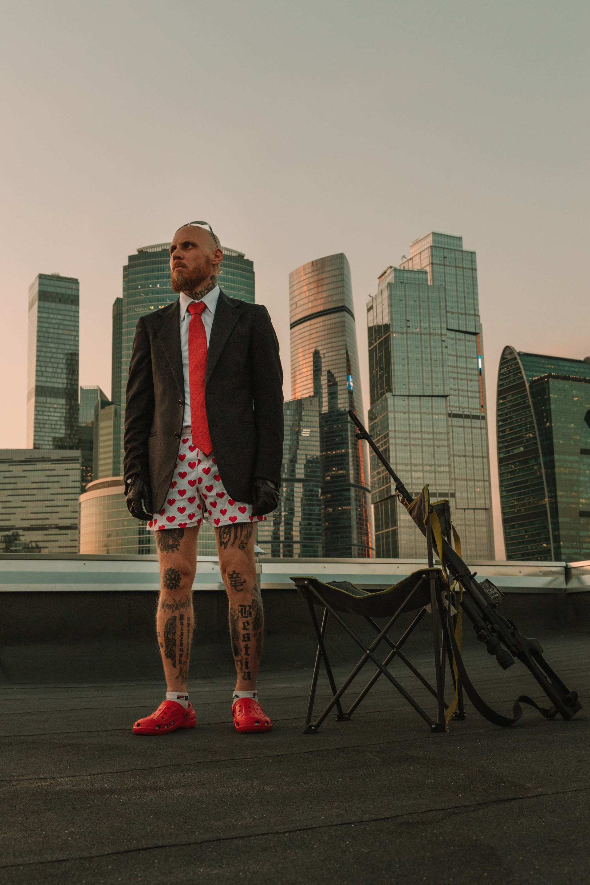 Хитмен, фотограф Джим Кривош